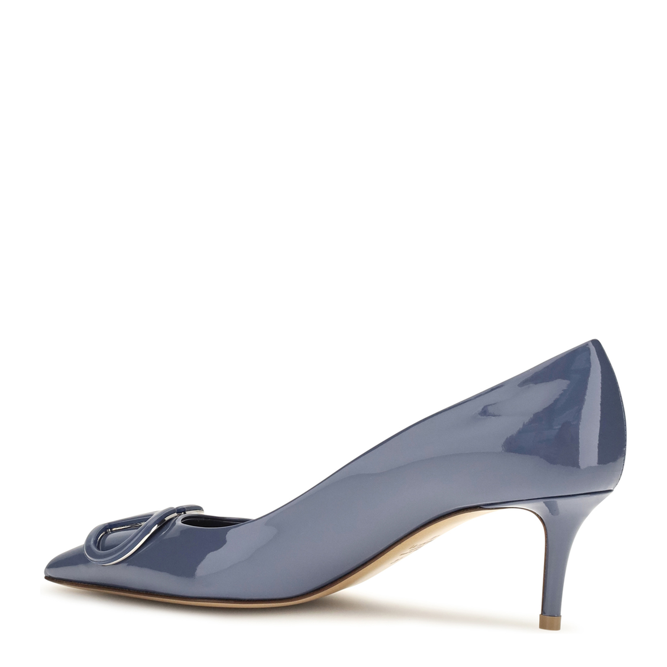 MAYFEYR - Valentino - Vlogo Signature Patent Leather Pumps - 9W2S0EN0DUW