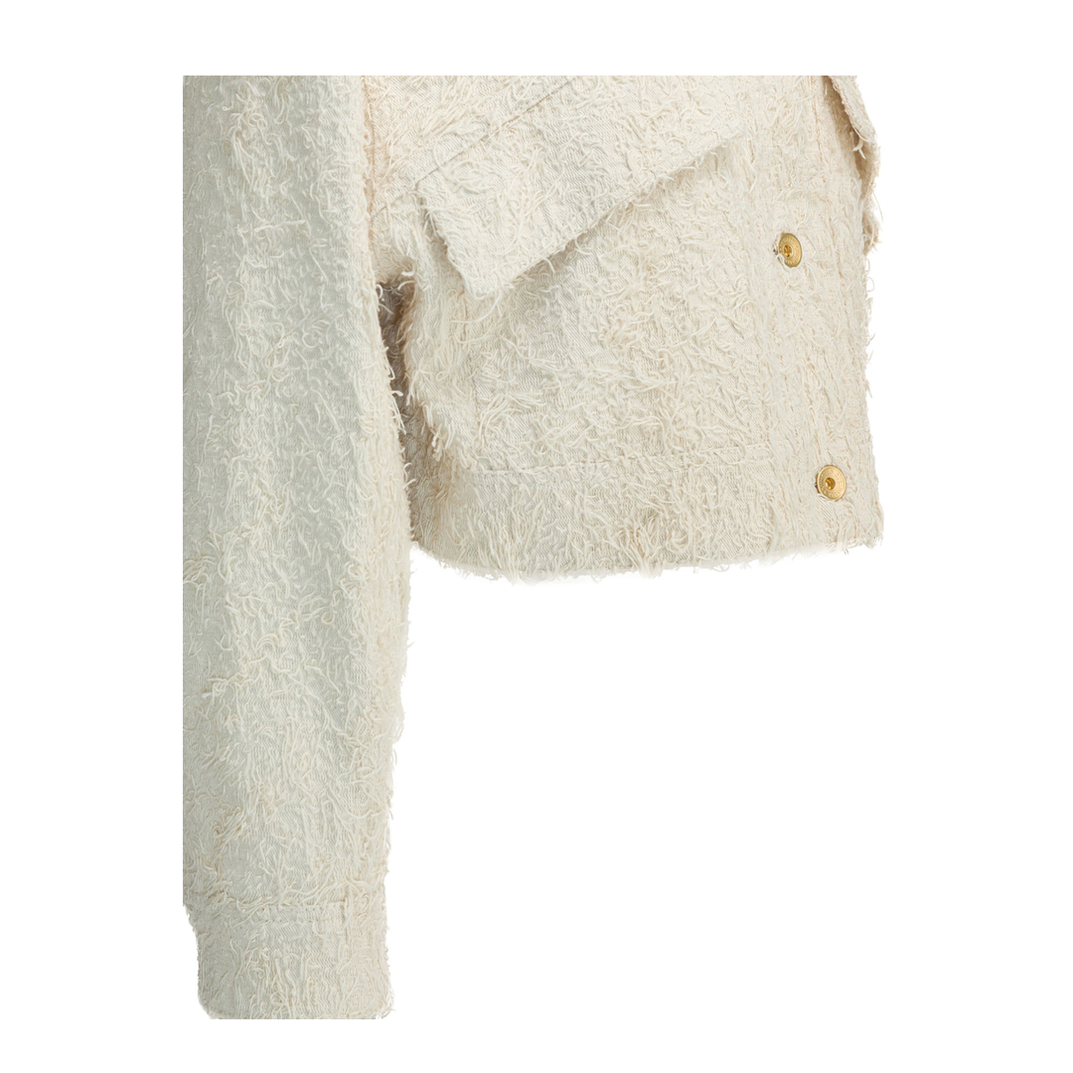 Fuzzy-Texture Jacket