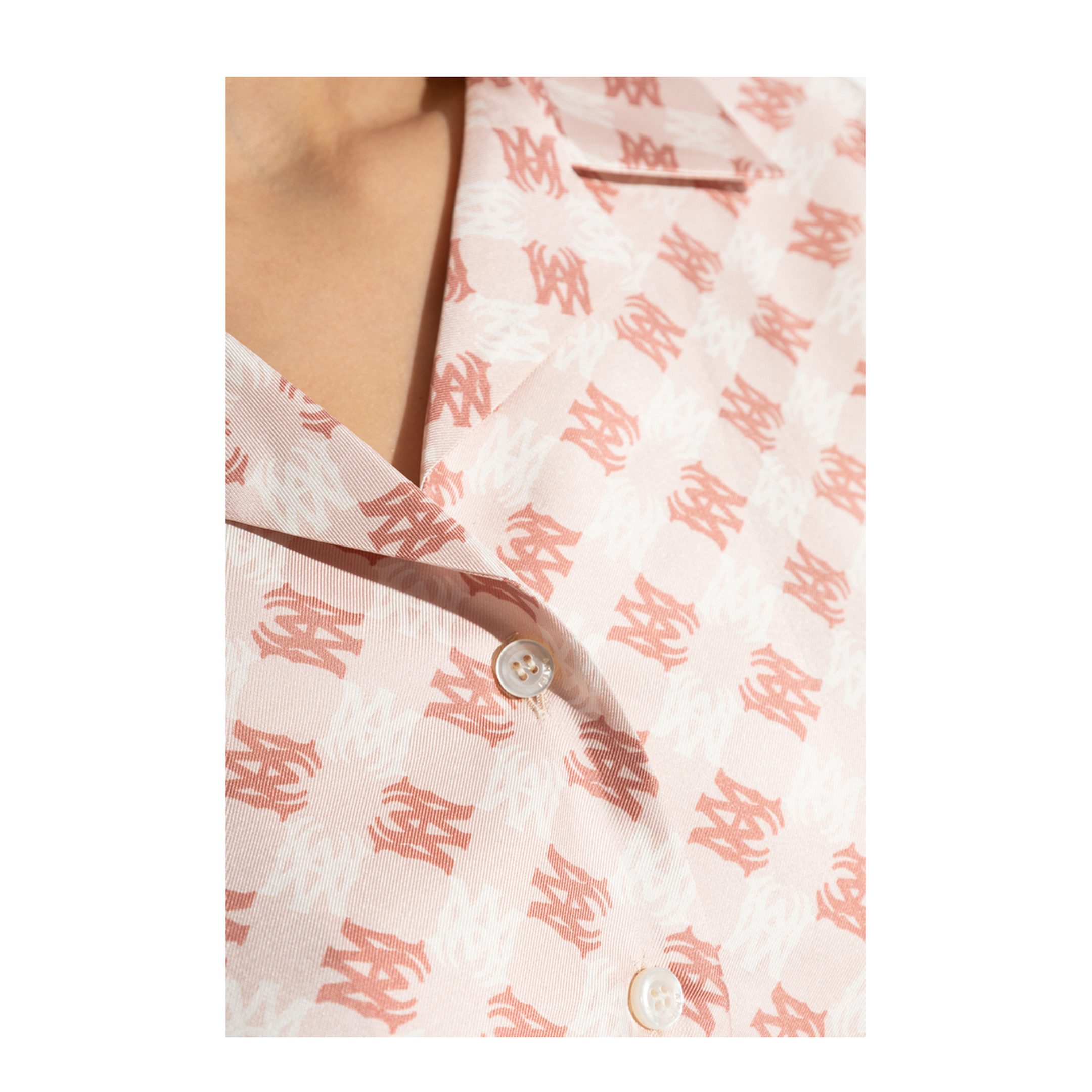 MAYFEYR - Amiri - Silk Shirt - AWSTCA10230629