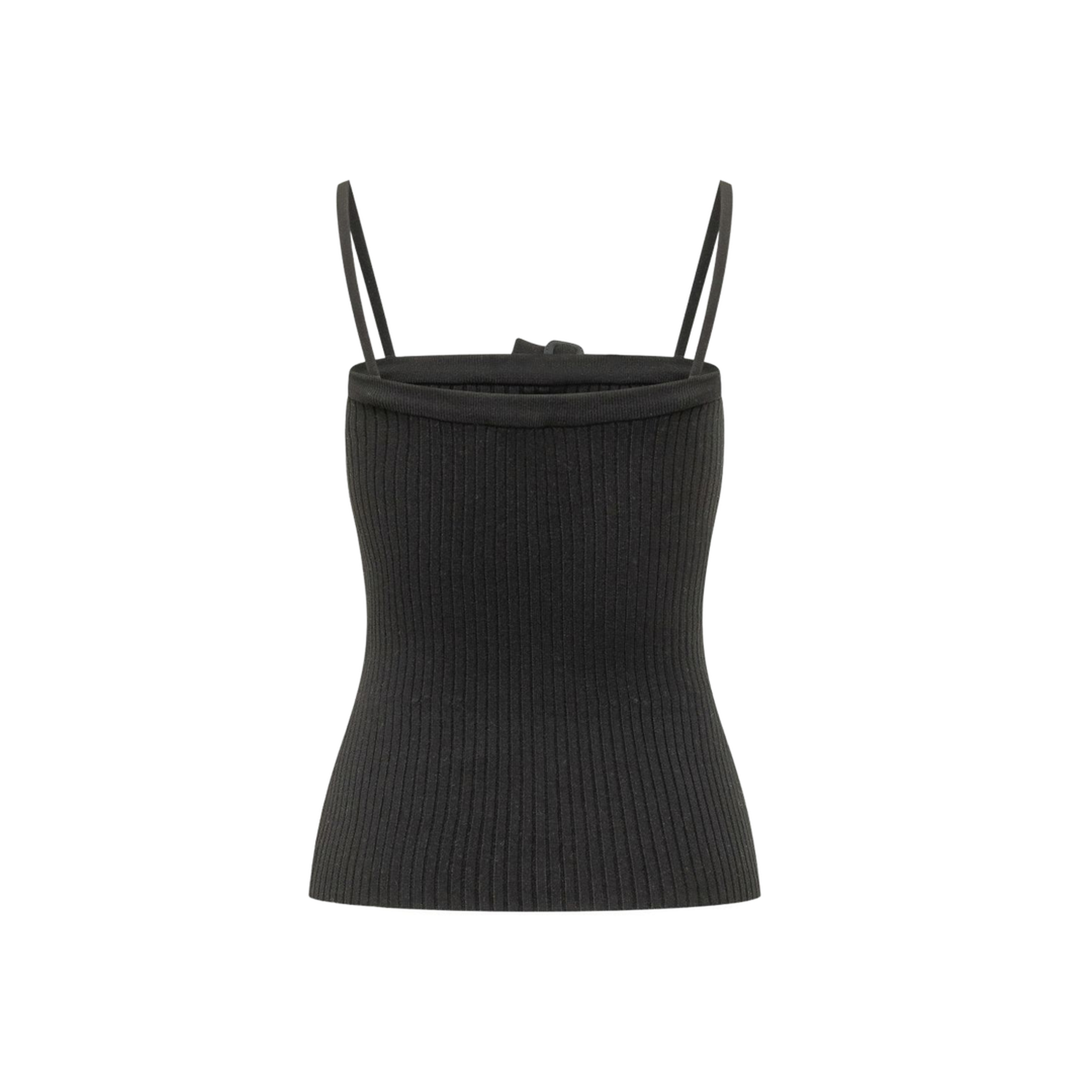 MAYFEYR - Courreges - Top Black - 126MDE156FI00019999