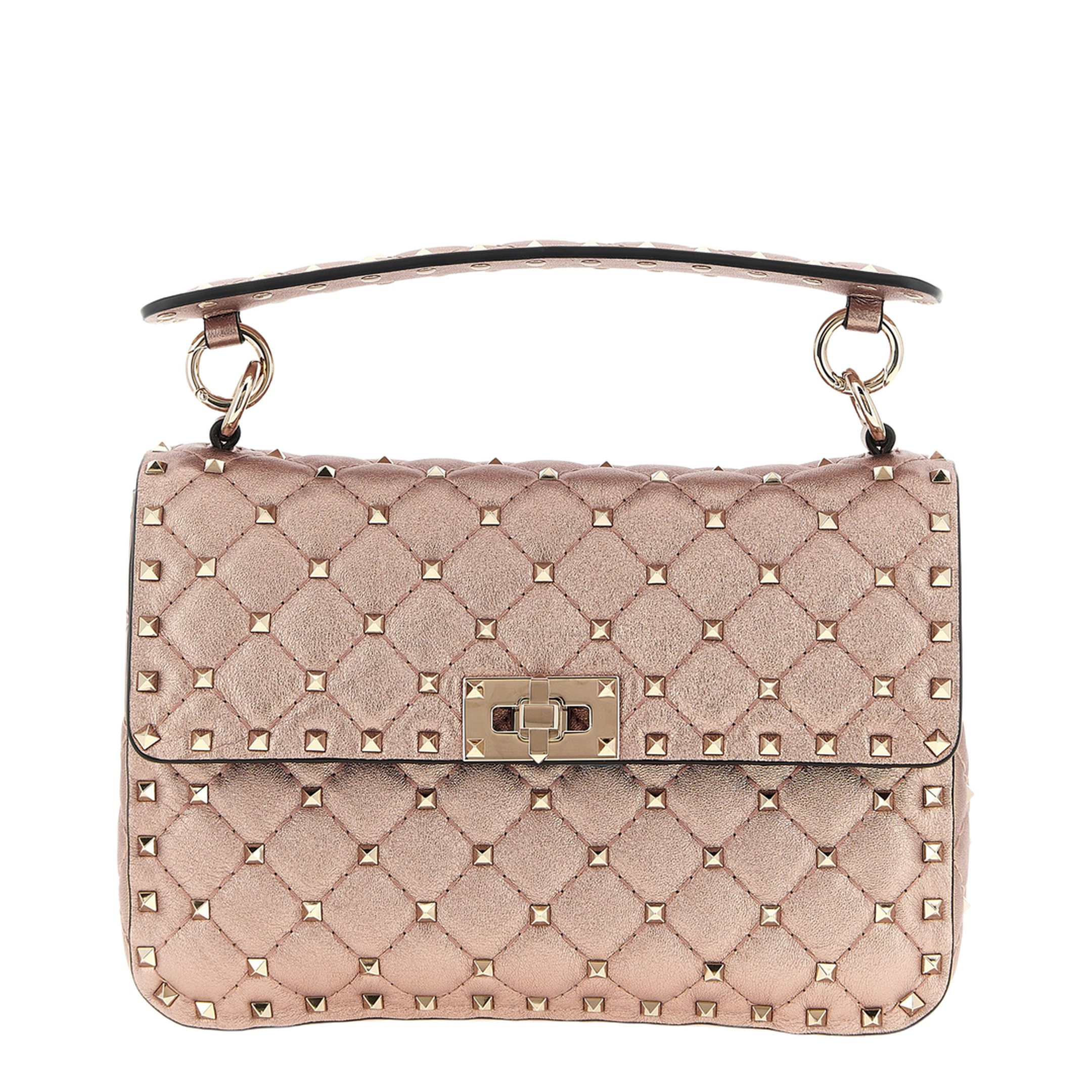 Rockstud Spike Shoulder Bag