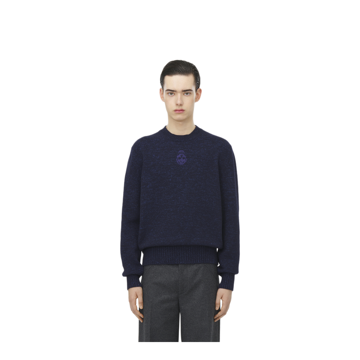 MAYFEYR - Alexander Mcqueen - Crew Neck Sweater - 817194Q1BCS4321