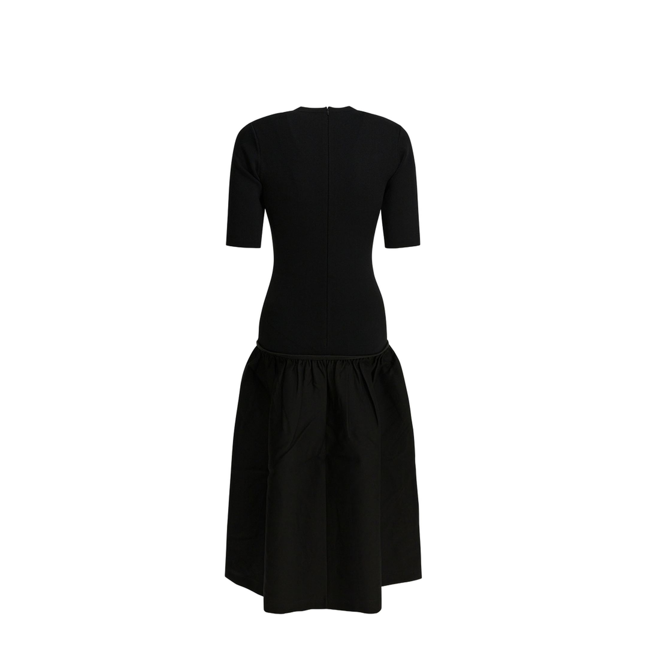 MAYFEYR - Toteme - Balloon Dress In Jersey - 261-WRD0279-FB0567-001BLACK