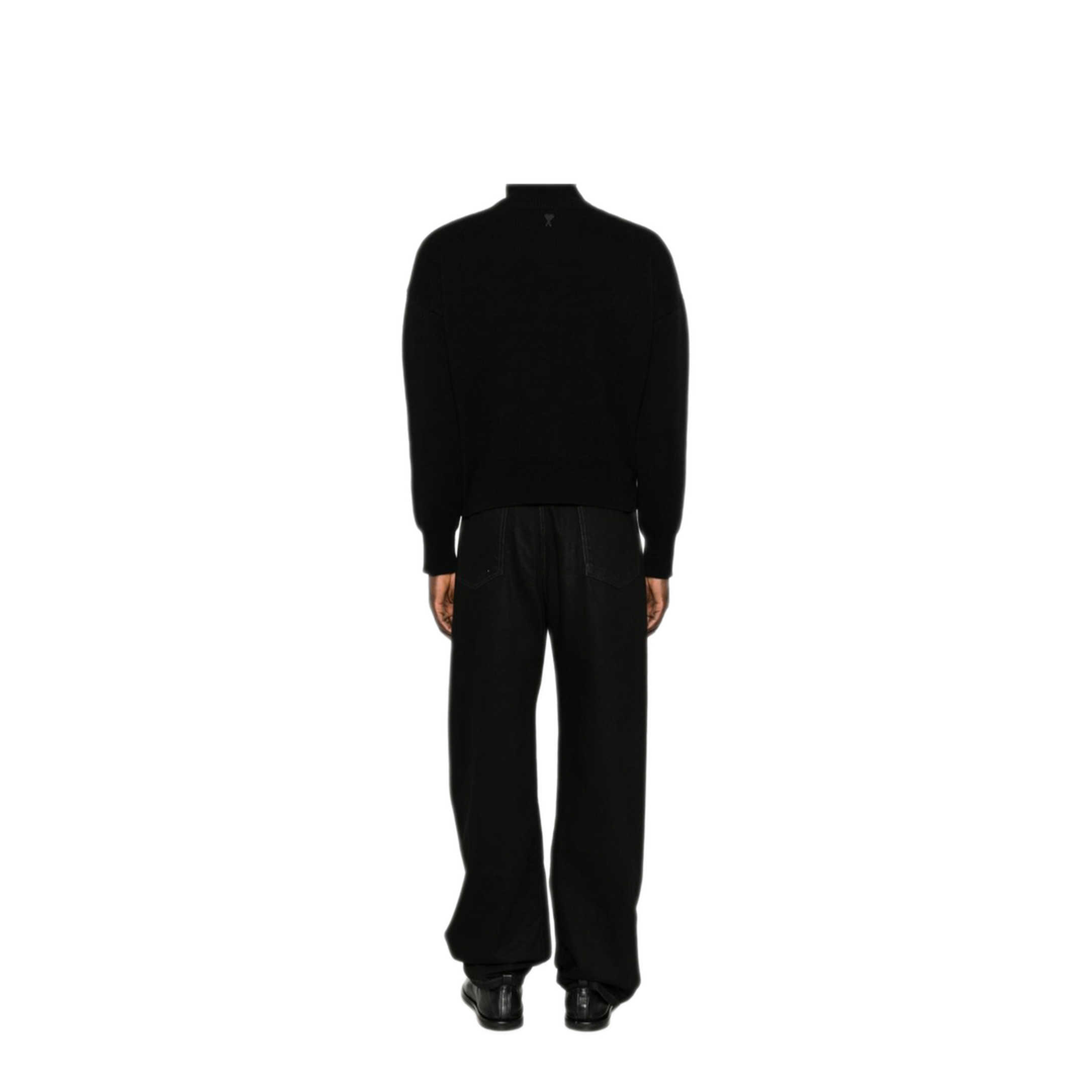 MAYFEYR - Ami Paris - Wool Sweater - UKS885KN0192001