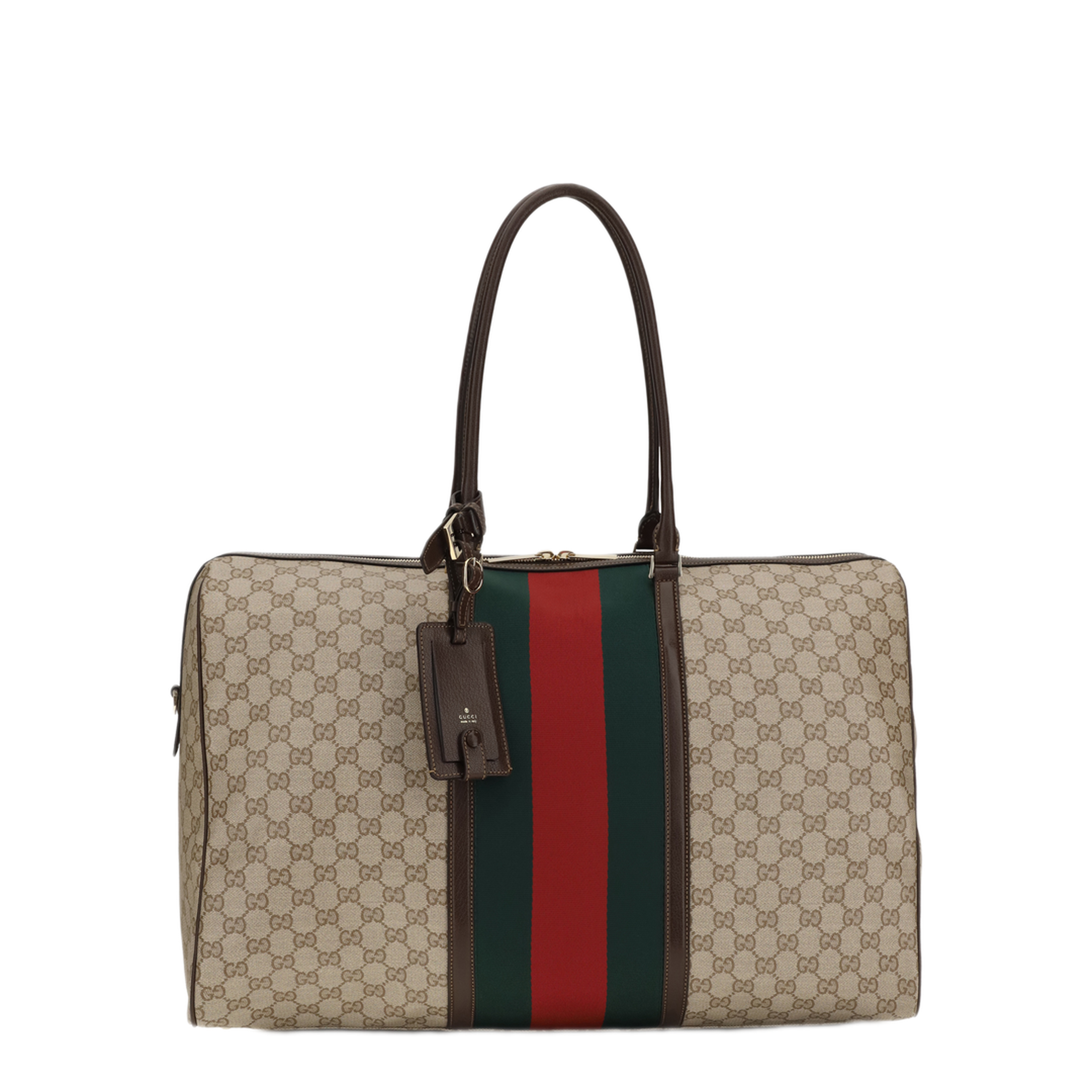 MAYFEYR - Gucci - Travel Bag Web Stripe - 875059FAF79