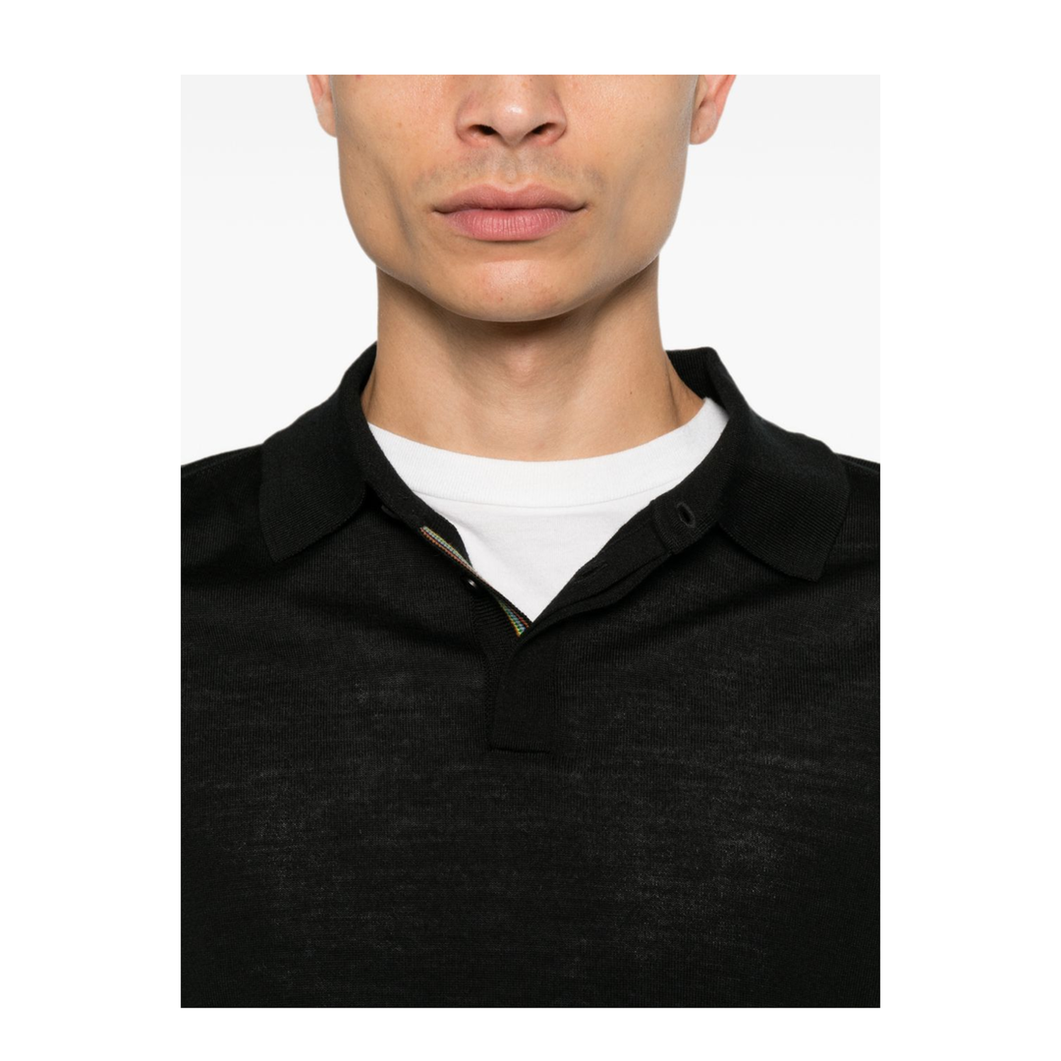 MAYFEYR - Paul Smith - T-Shirts And Polos Black - M1R973ZW0315479
