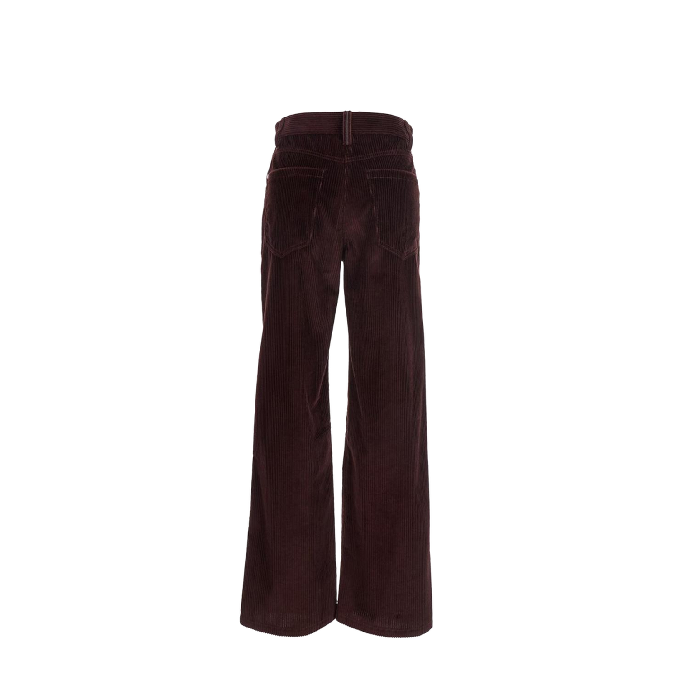 Corduroy Trousers Red