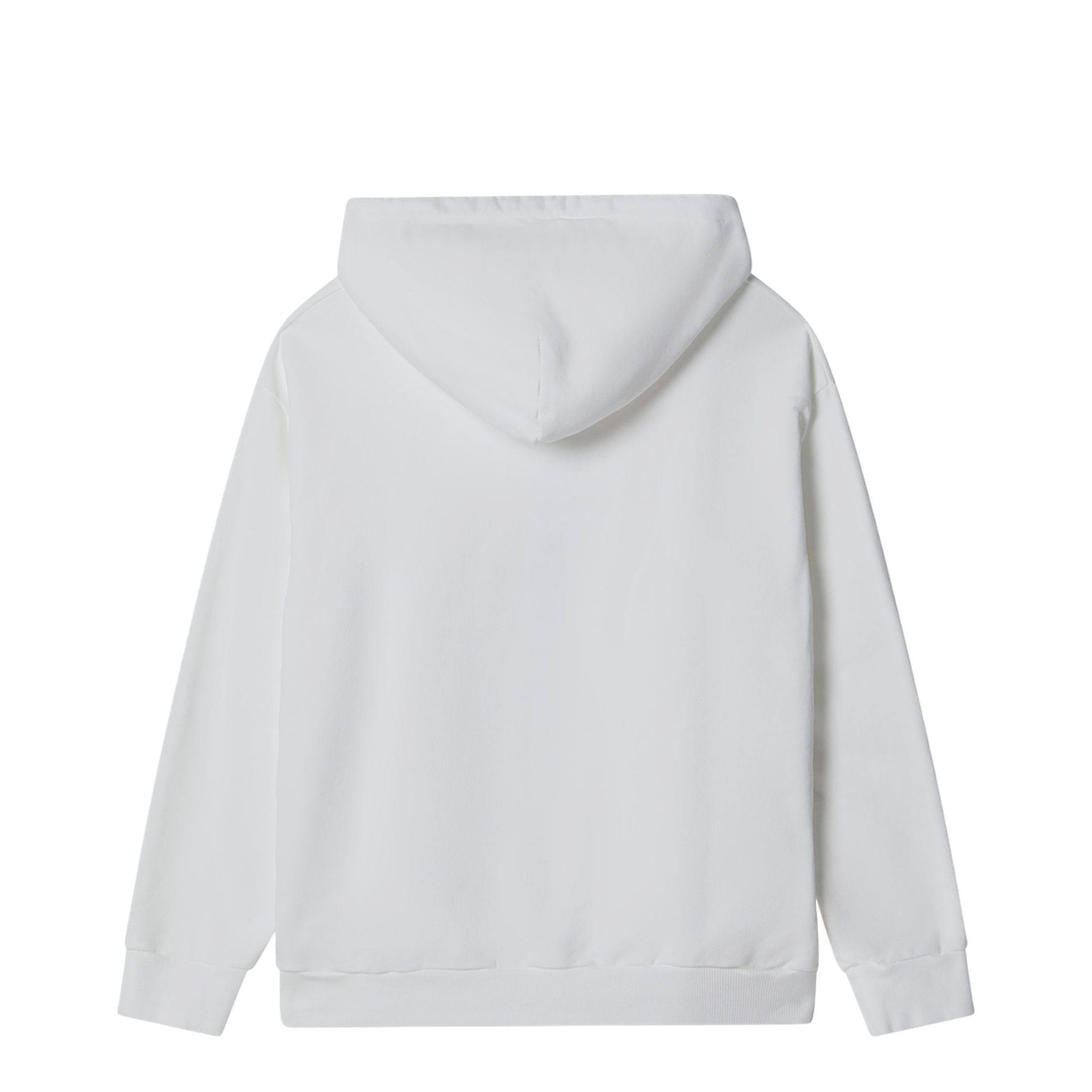 MAYFEYR - Mm6 Maison Margiela - White Cotton Hoodie - SH2GU0031M25014101