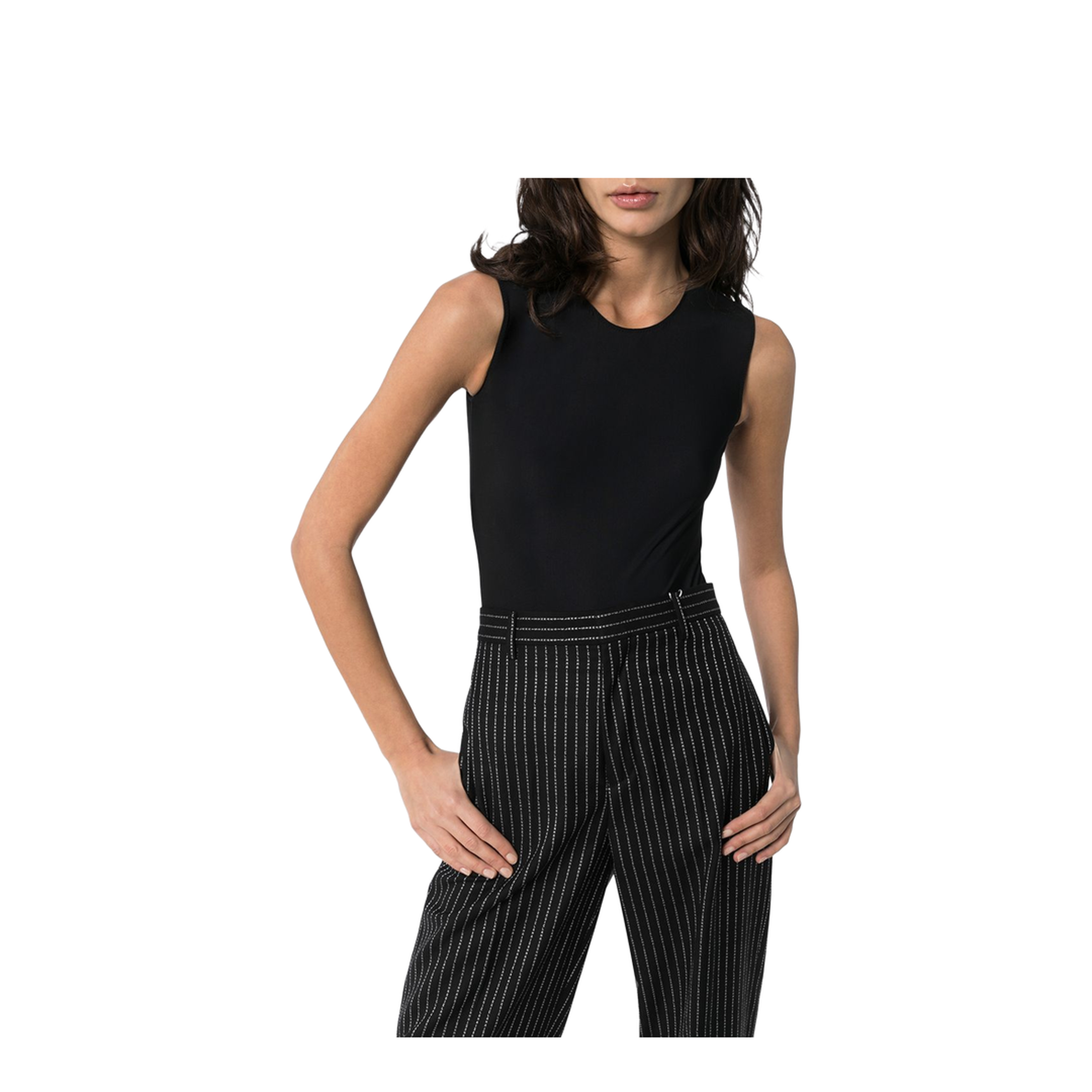 MAYFEYR - Maison Margiela - Top Black - S51NA0065S20518900