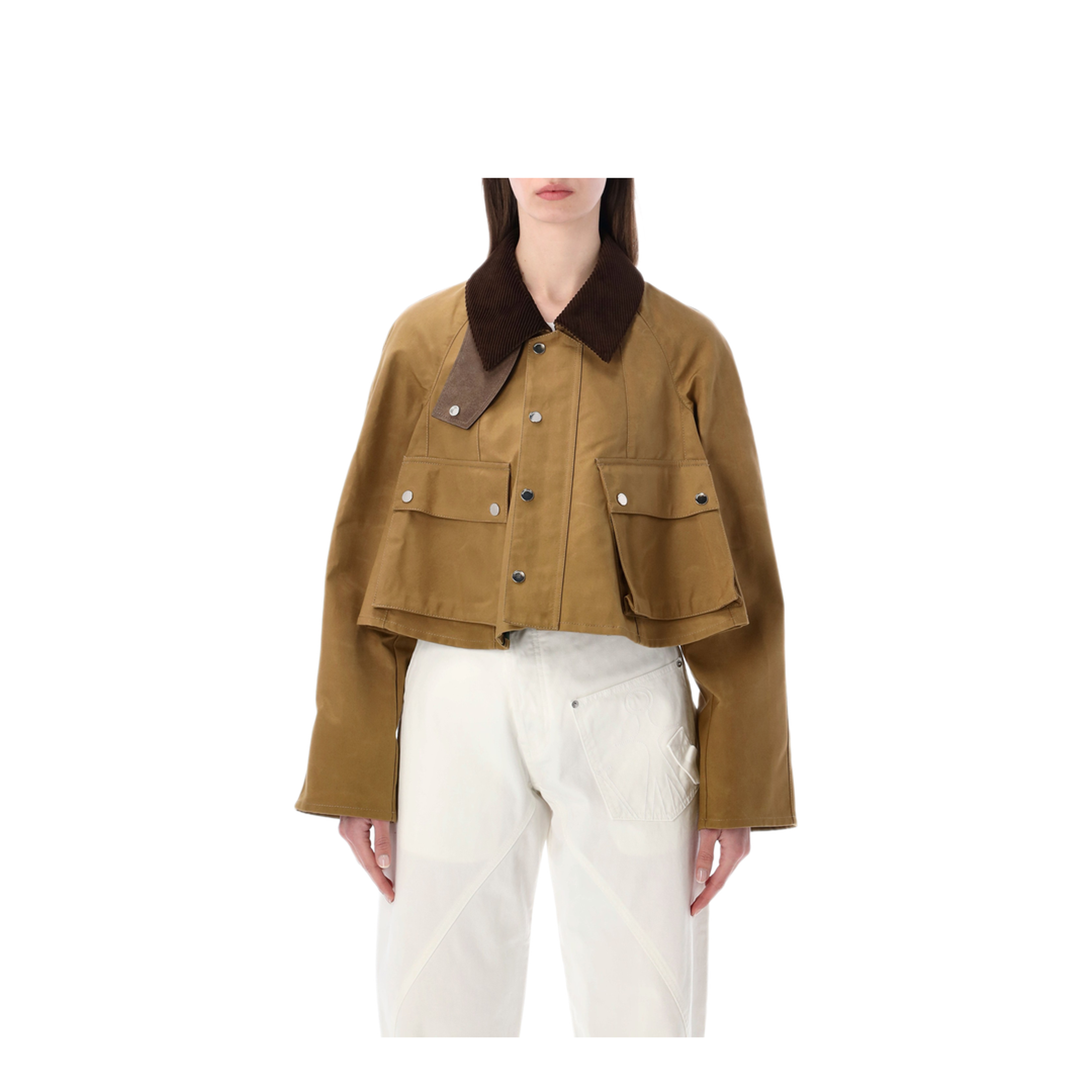 MAYFEYR - JW ANDERSON - Cropped Barn Jacket - JK0404PG1683145