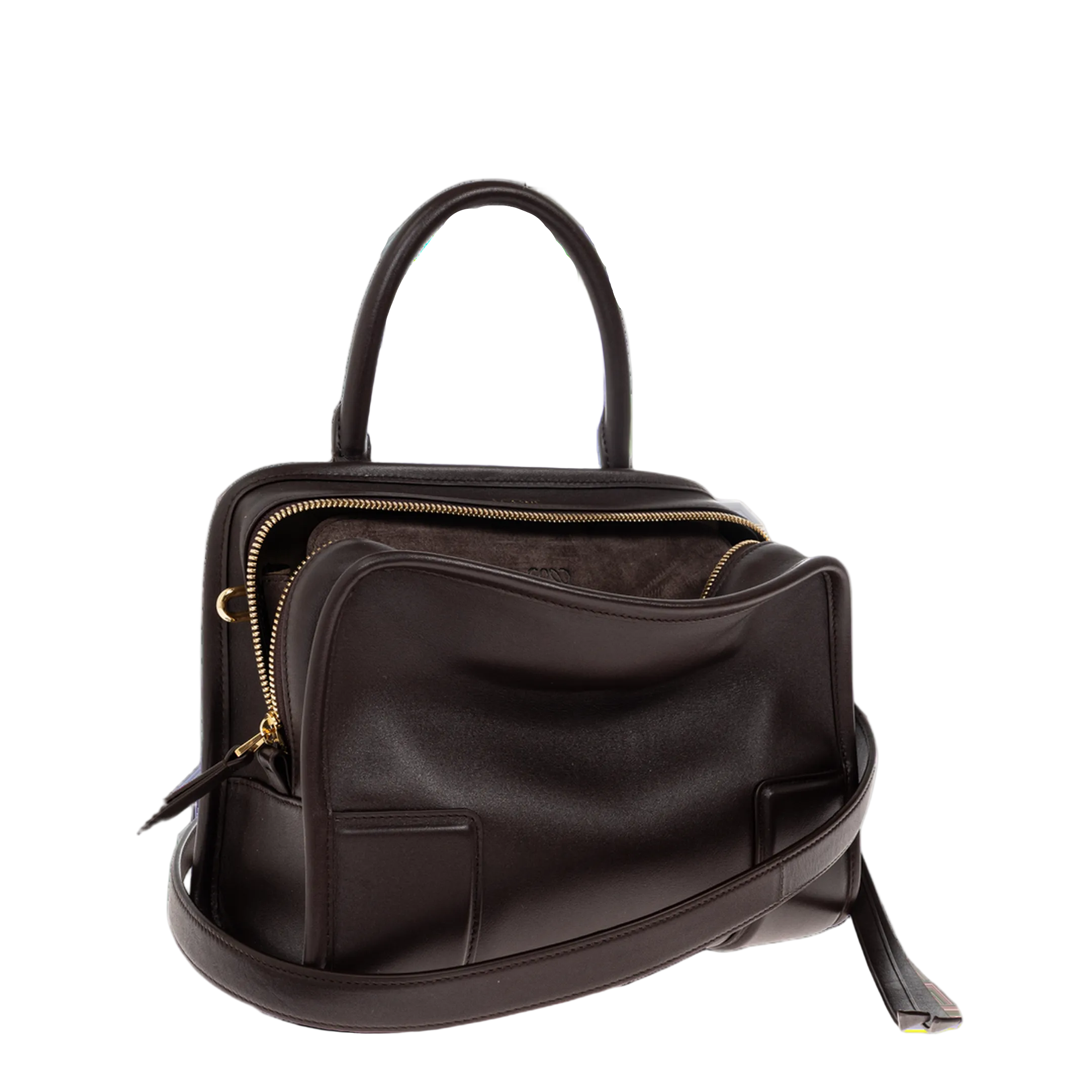 MAYFEYR - Loewe - Amazona Small Handbag - A039AS0X010DARKCHESTNUT