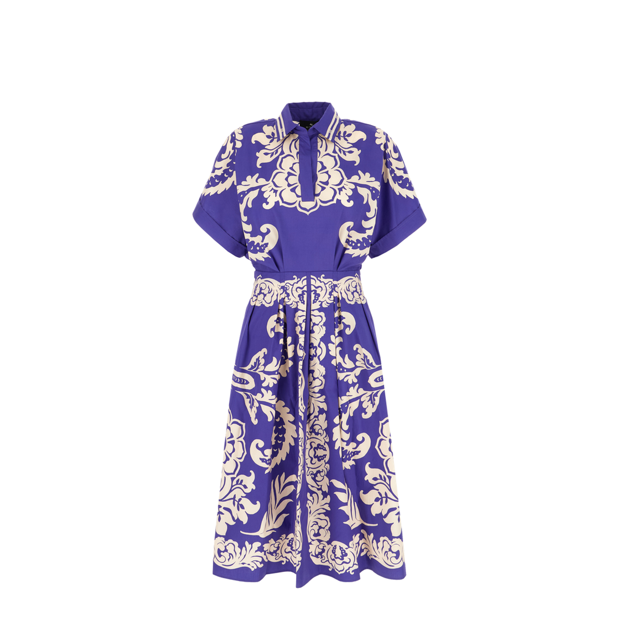 Printed Cotton Dress