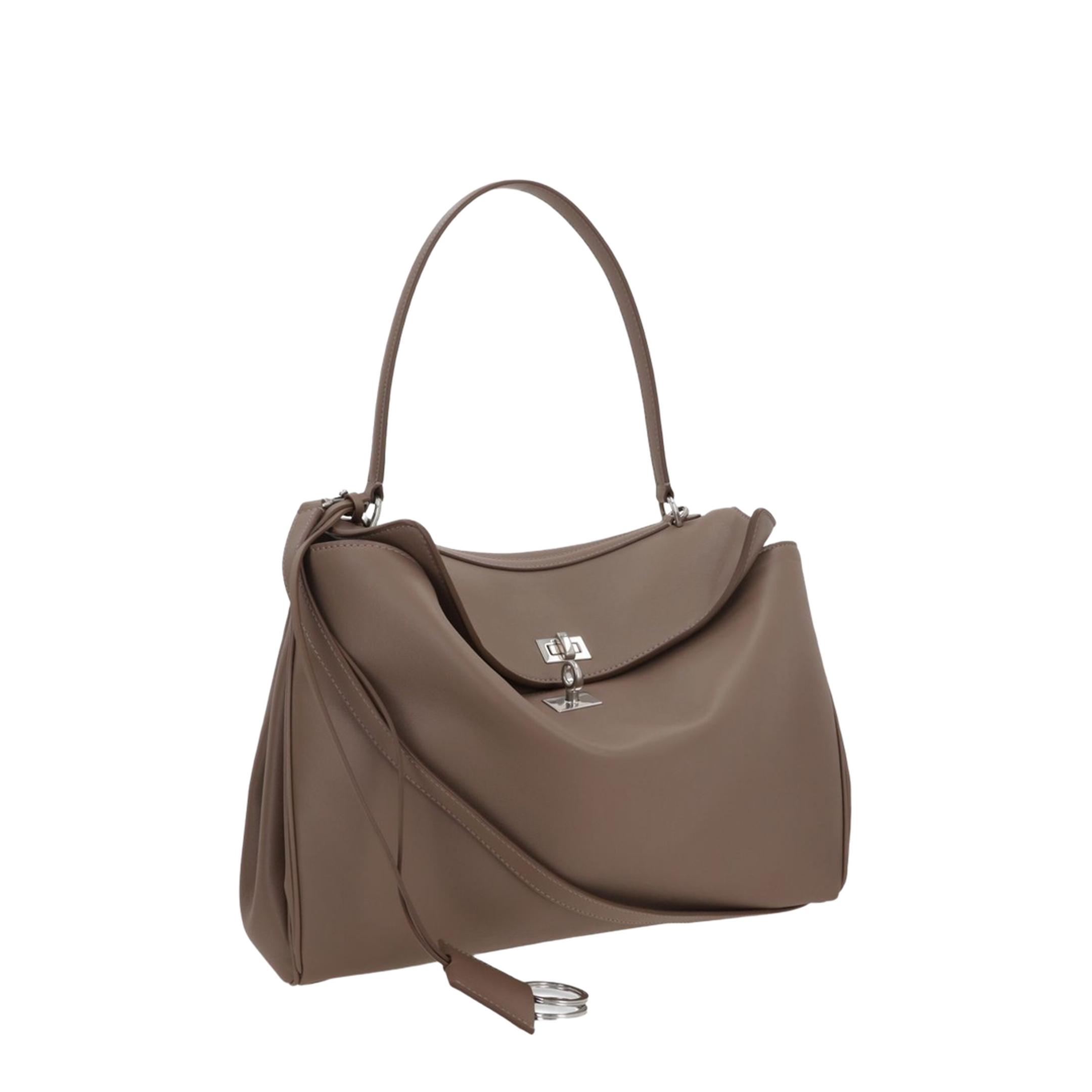 Rodeo Handbag Medium Taupe