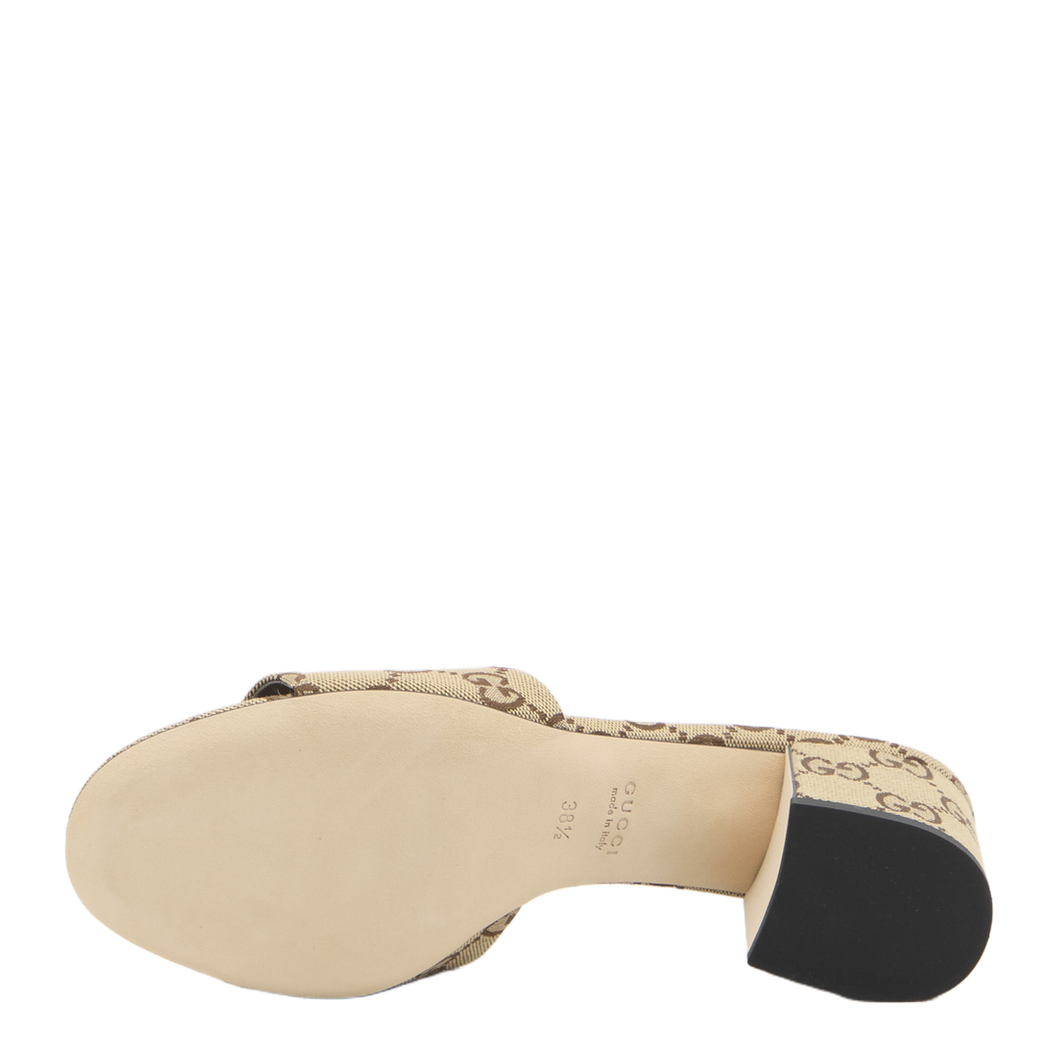 Slide Sandal with Horsebit