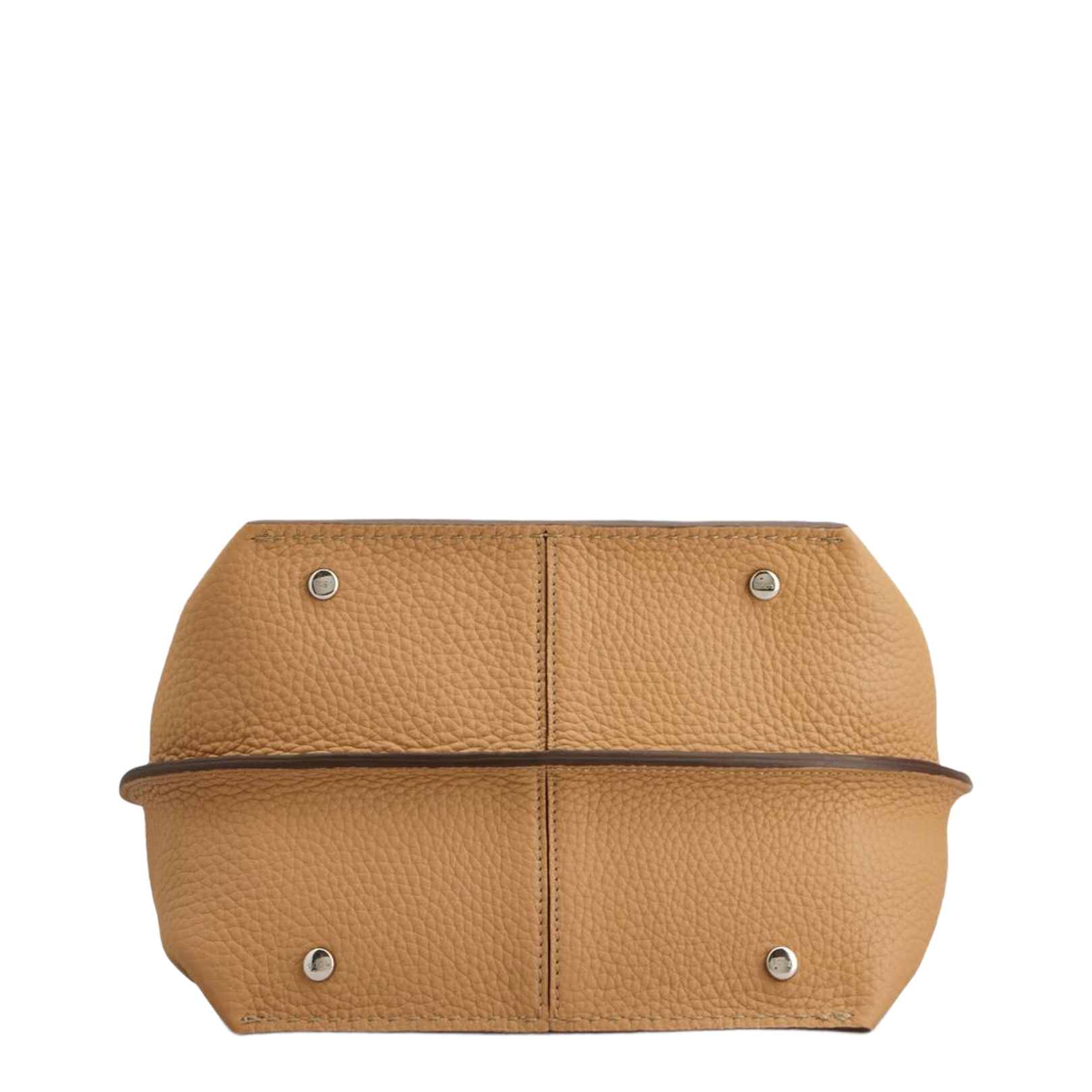 Bucket Bag in Leather Small