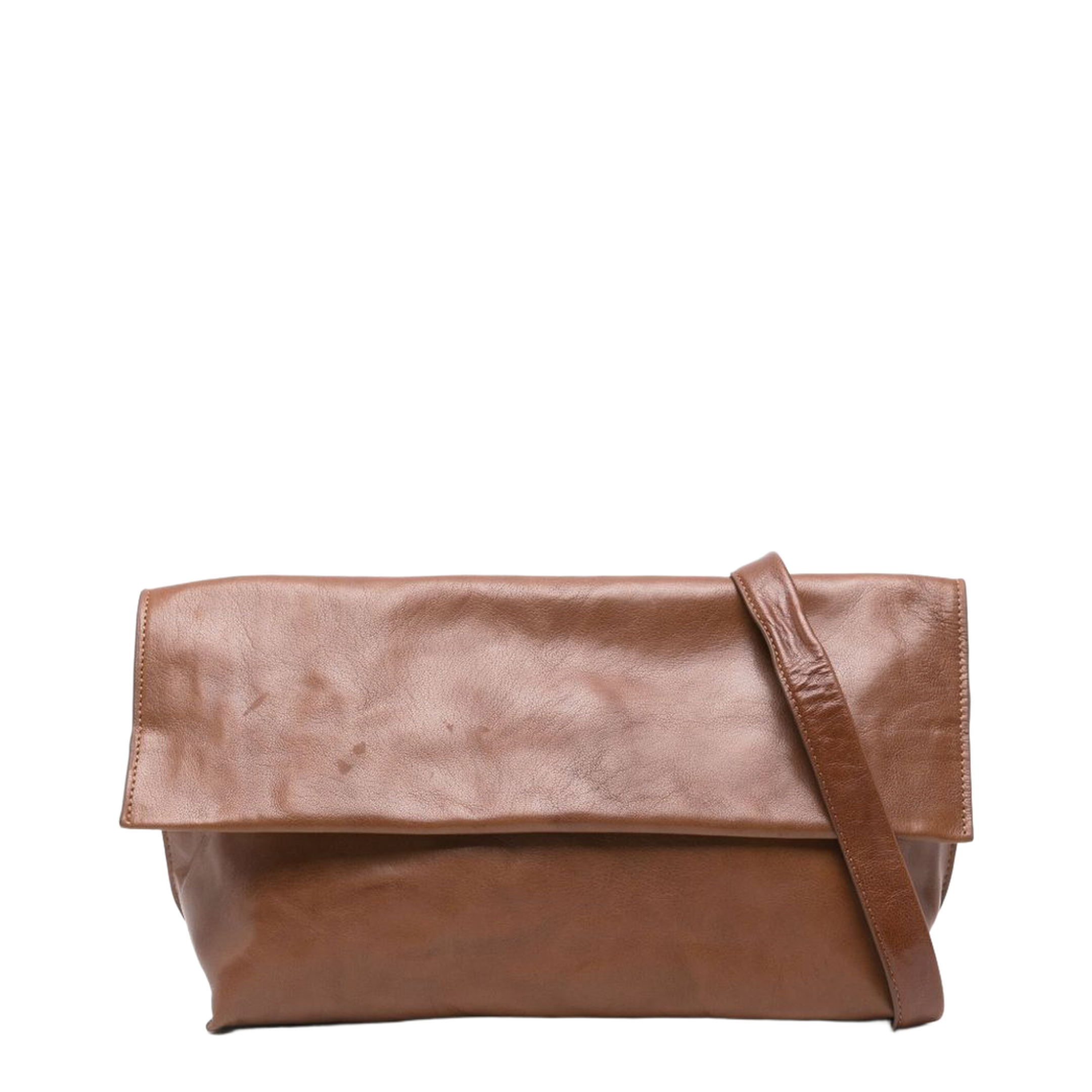 Leather Brown Bag