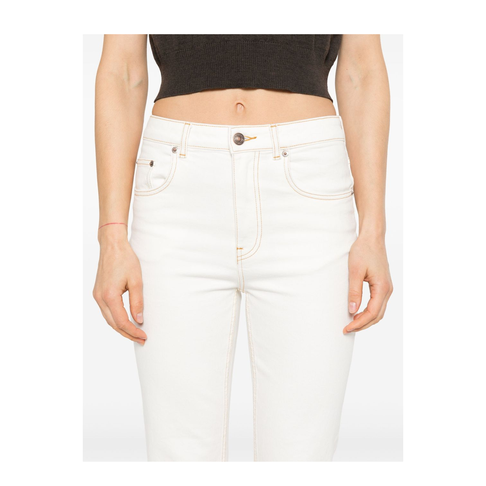 Flared Leg Denim Jeans