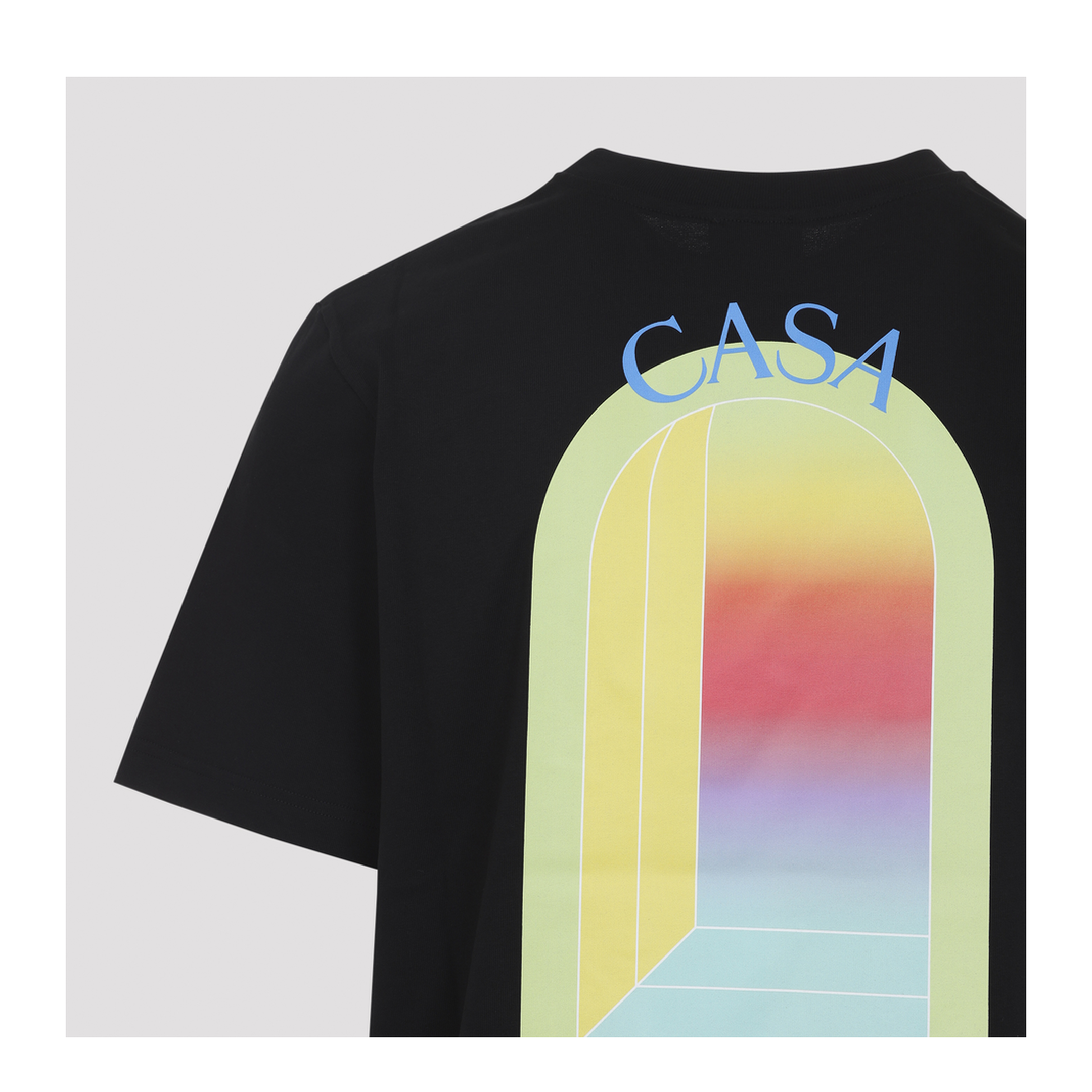 MAYFEYR - Casablanca - L`Arche T-Shirt - MSP26JTS00114BLACK