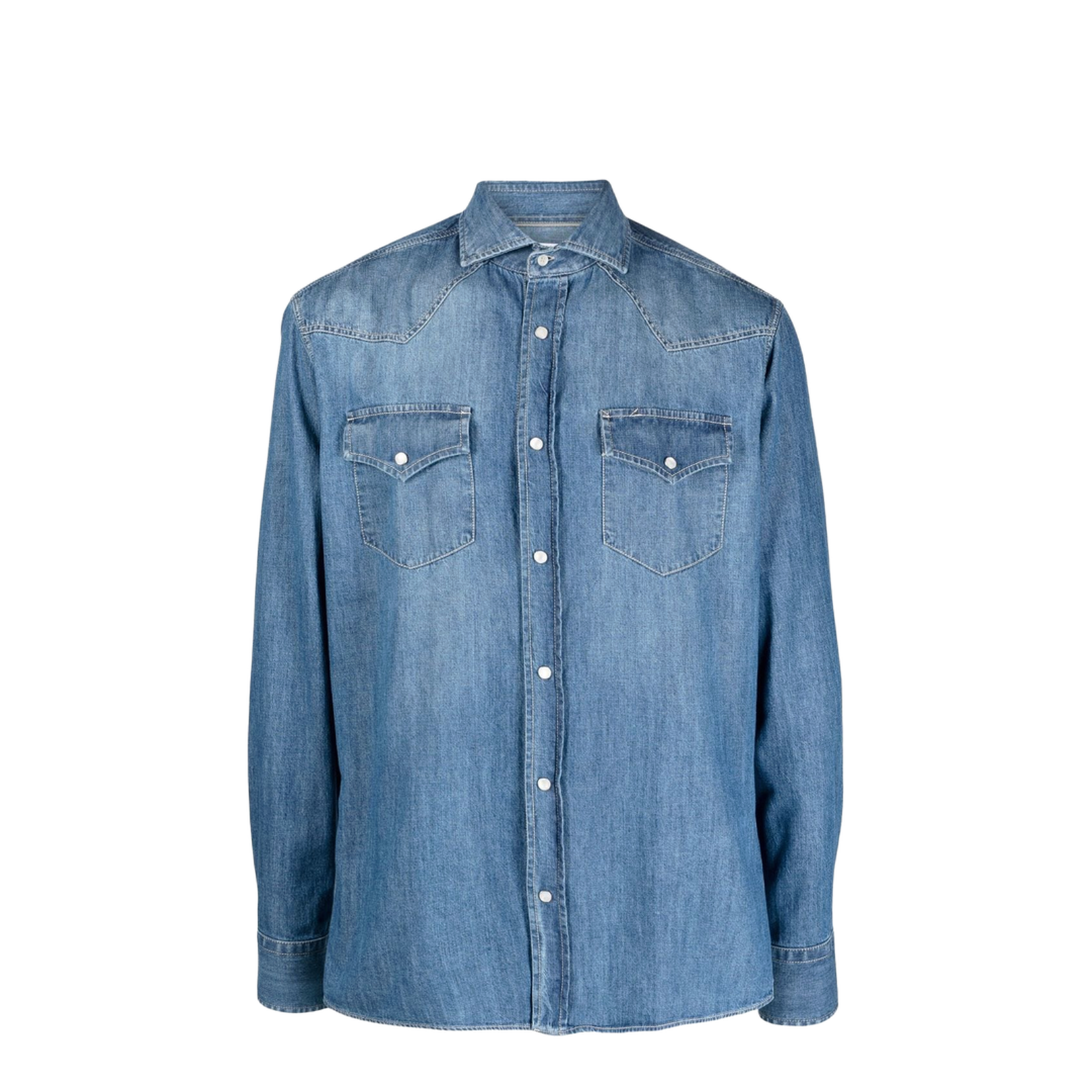 Lightweight Denim Shirt