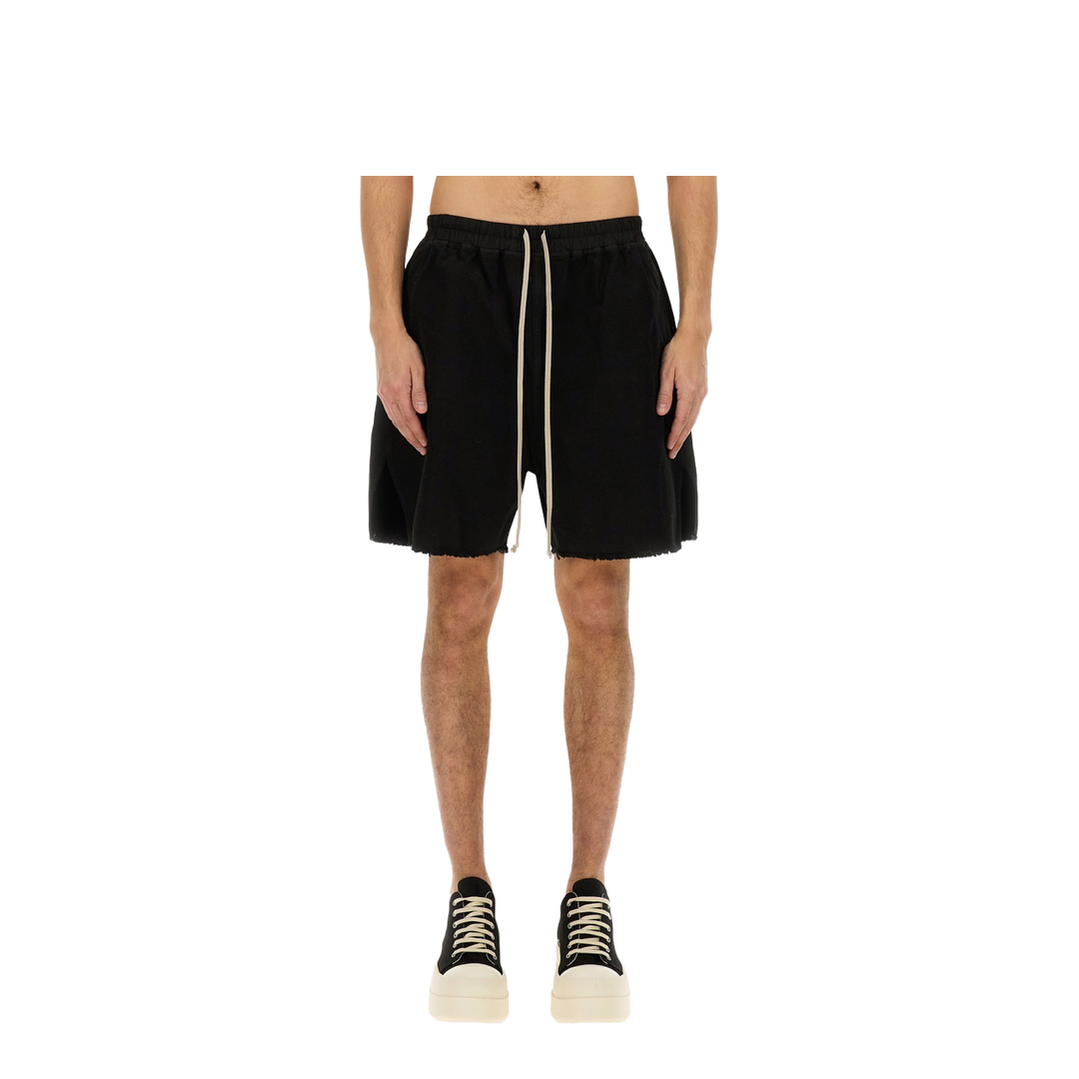 Zippered Boxer Shorts