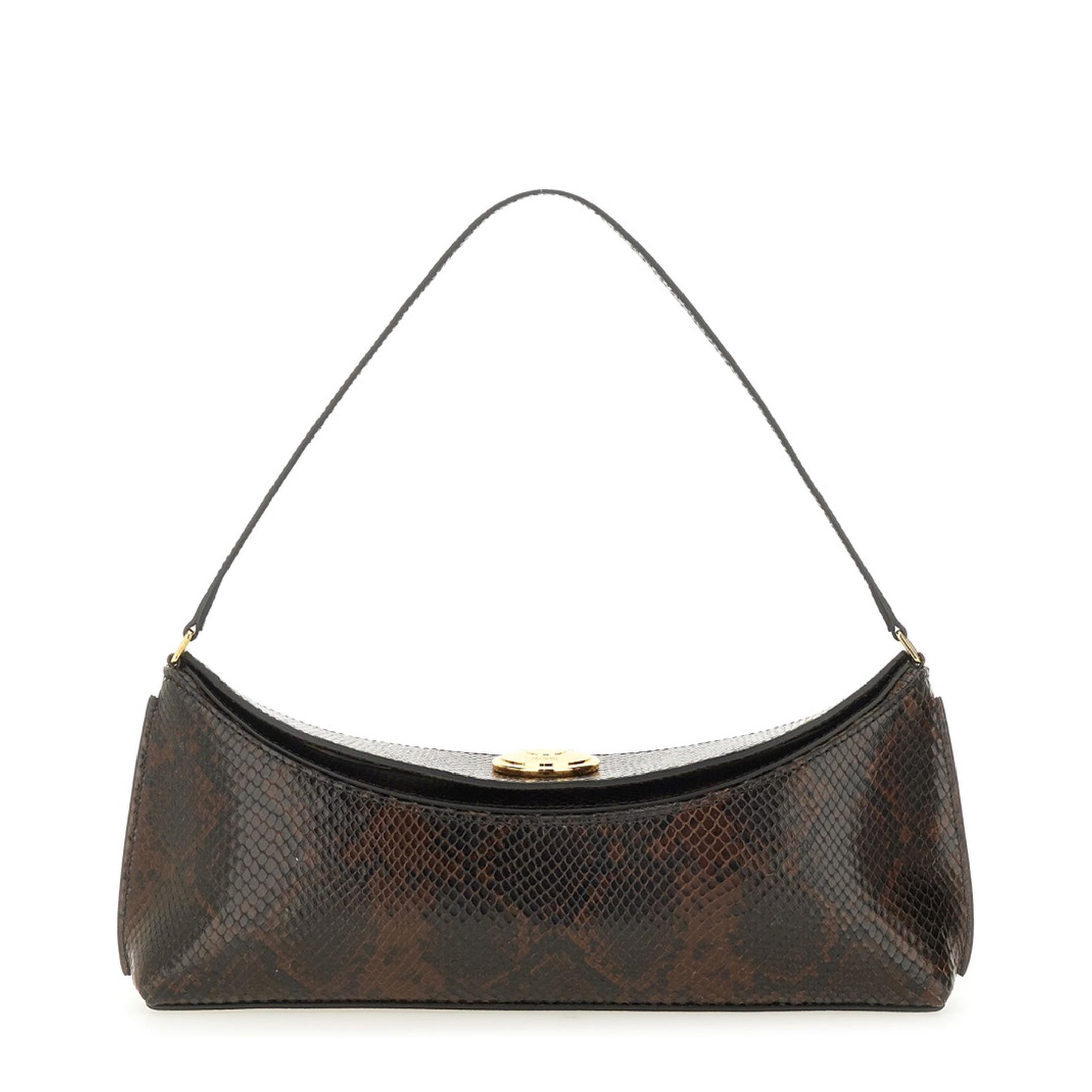 Oval Clutch Bag