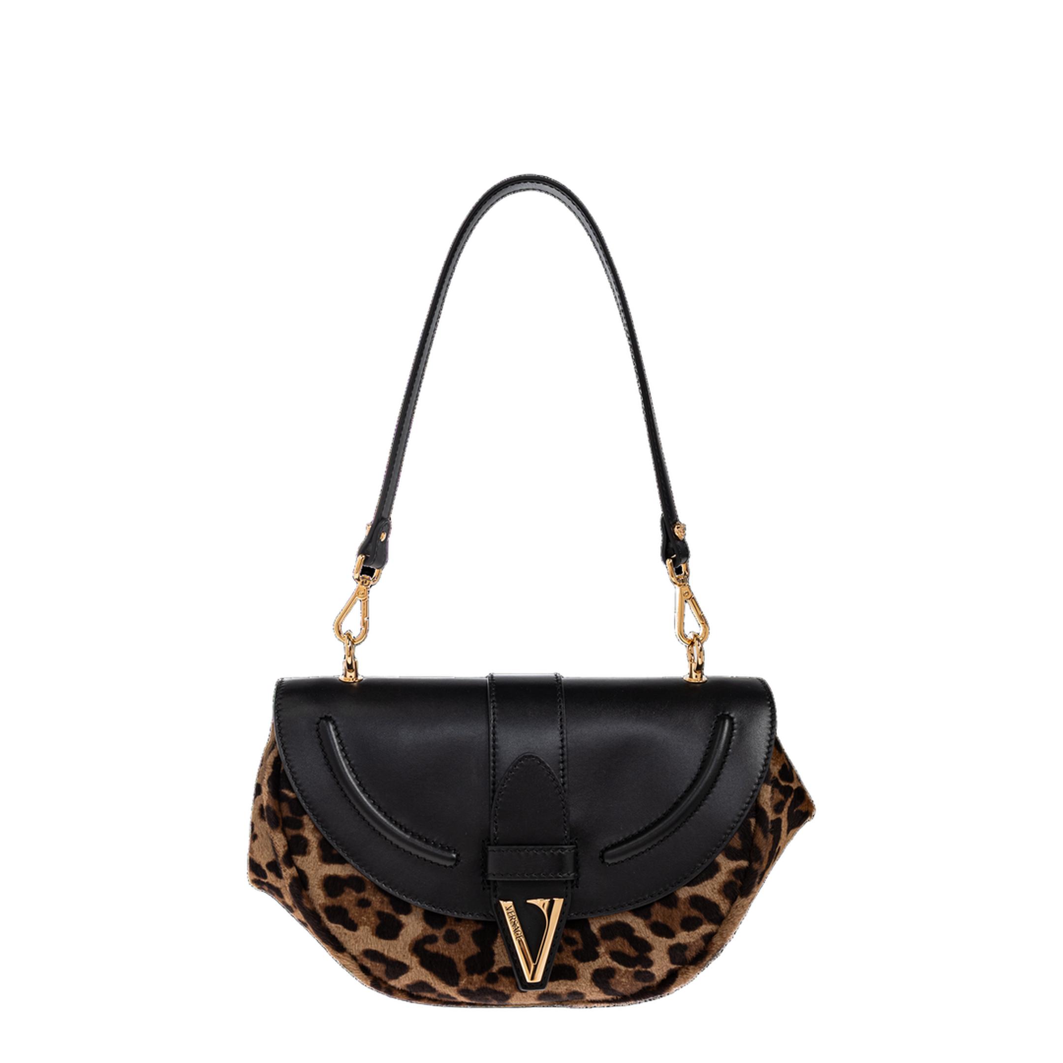 V-Emblem Sweatpants Black