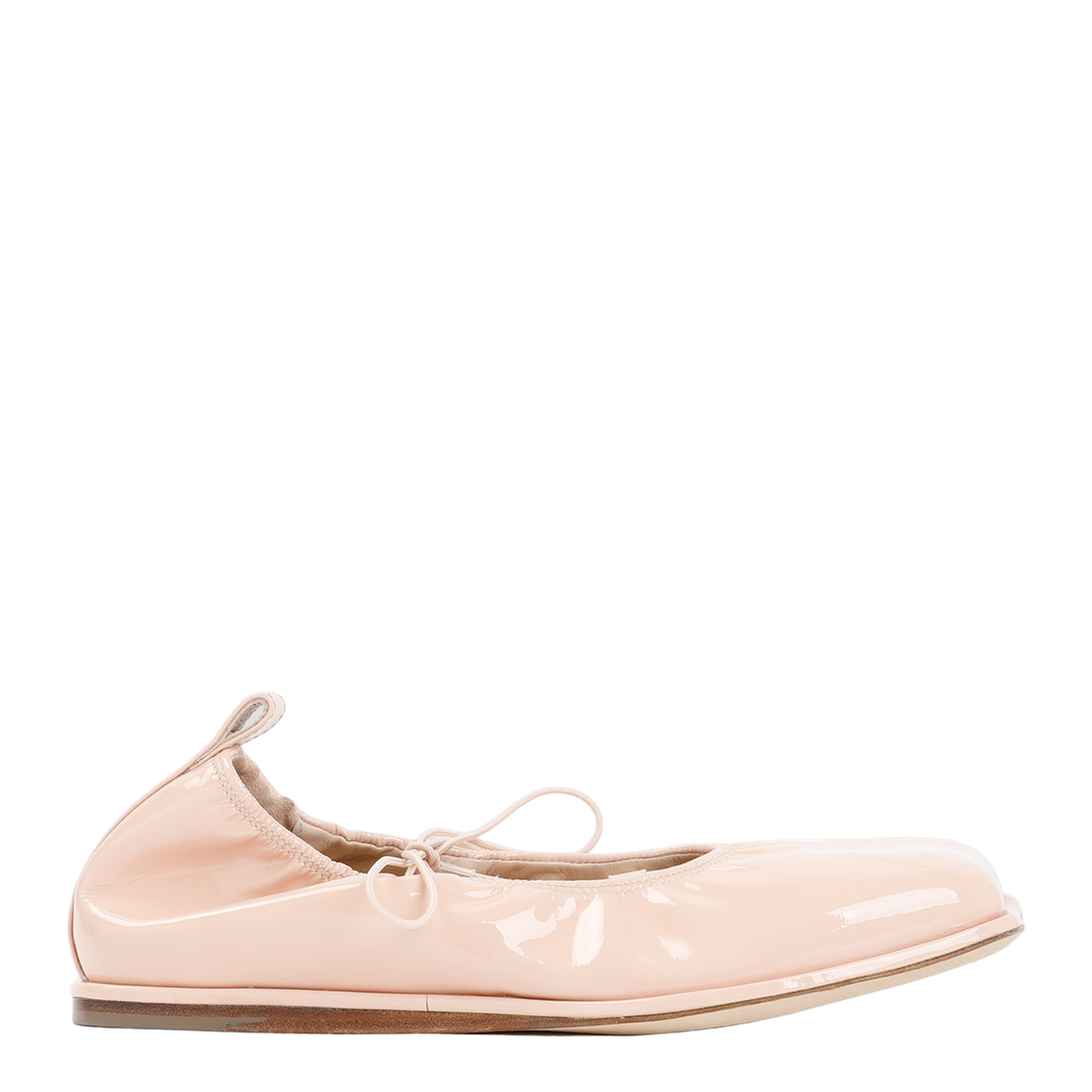MAYFEYR - Simone Rocha - Heart Toe Lace-Up Ballerina - RMP150782