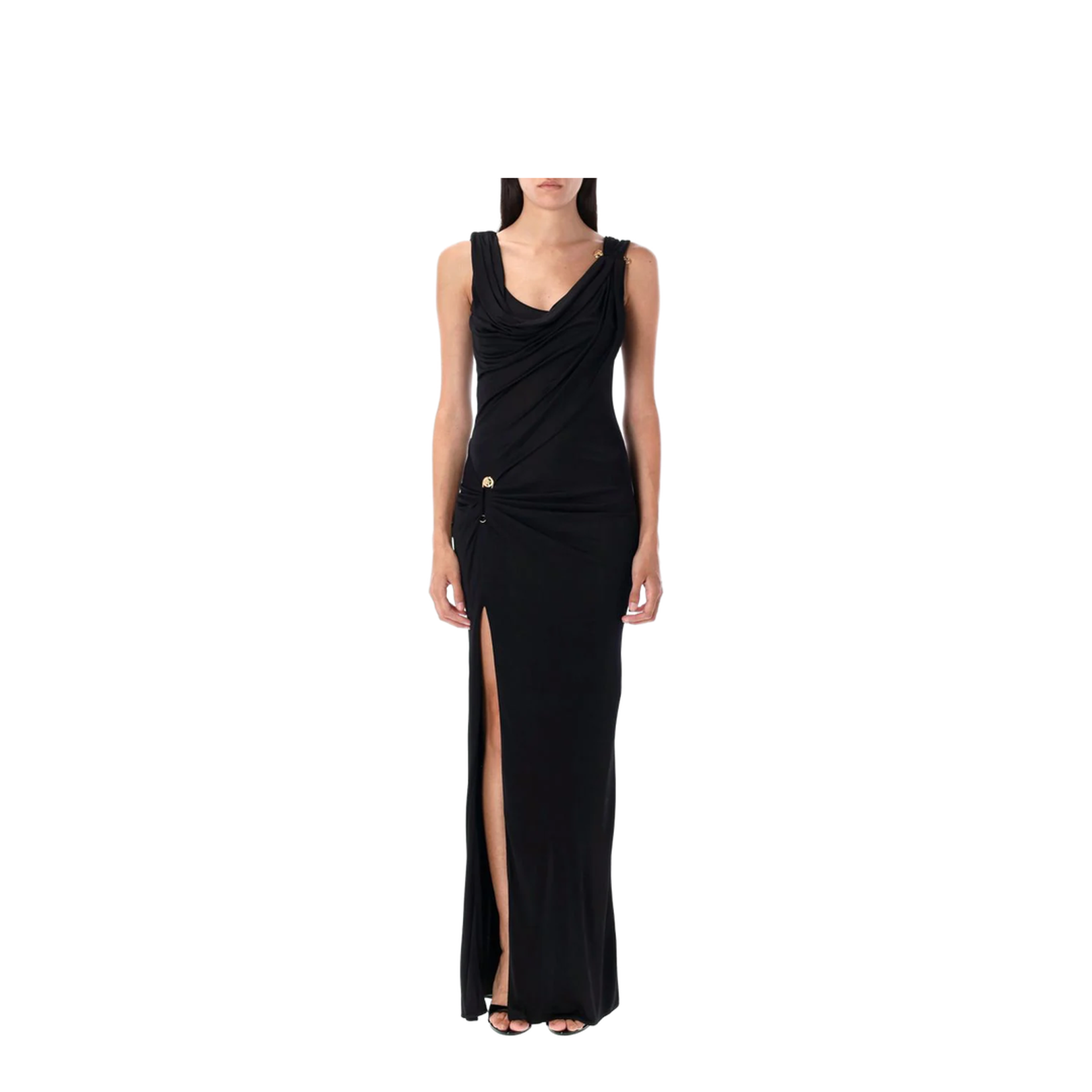 Draped Jersey Gown