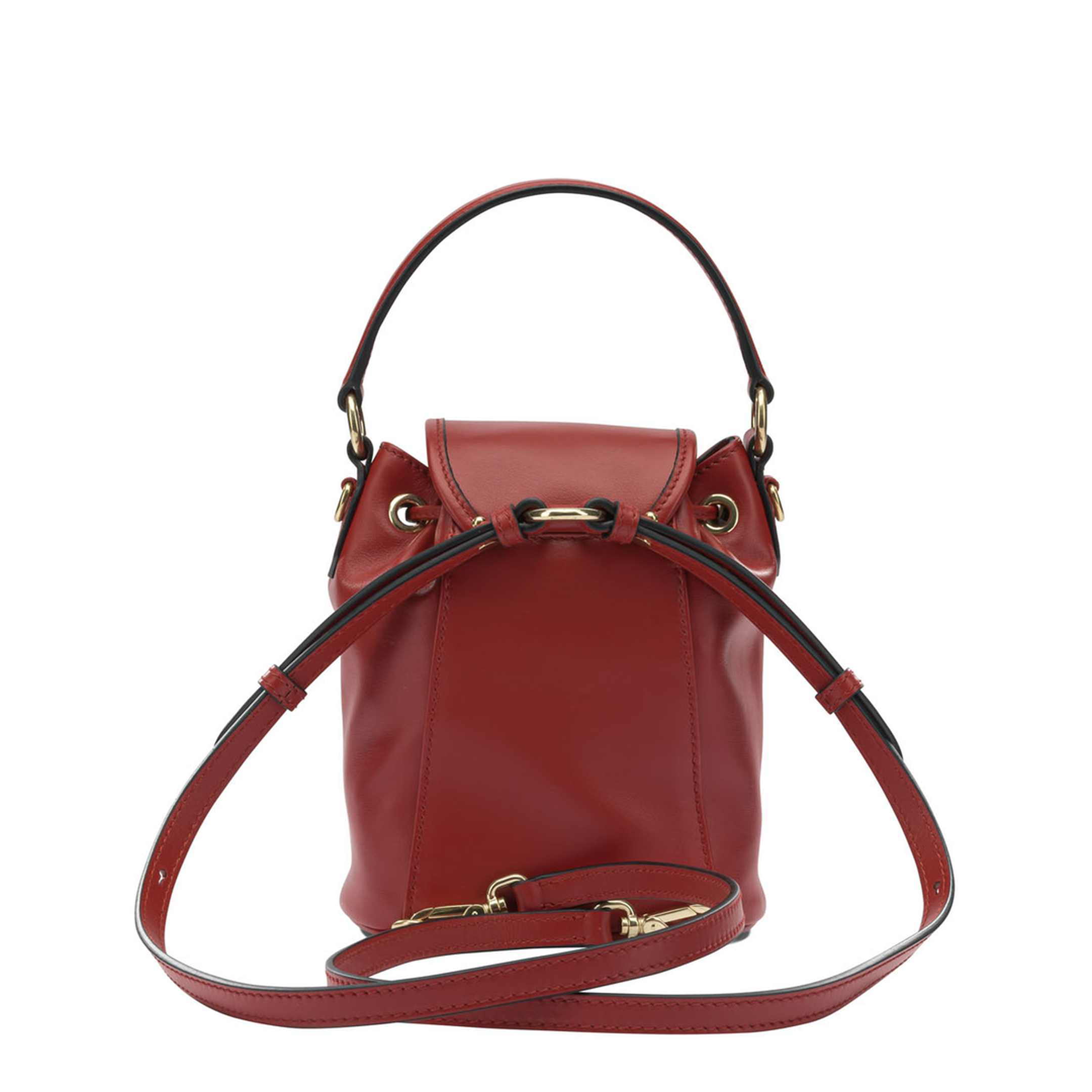 MAYFEYR - Miu Miu - Mini Leather Backpack - 5BZ0452CRWF0011VOOM
