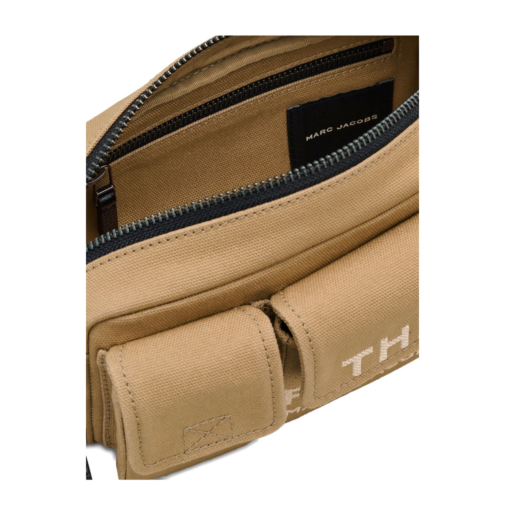 Cargo Canvas Shoulder Bag