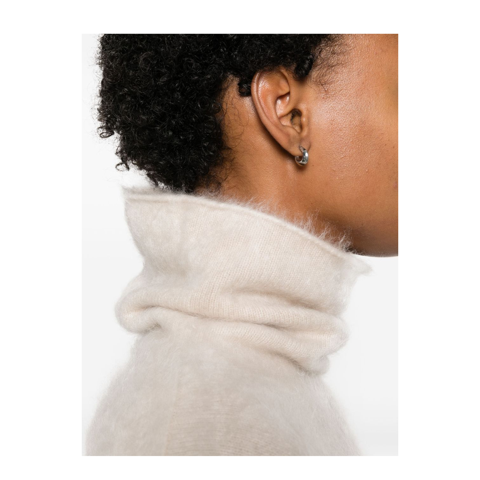 Cashmere Turtle-Neck Jumper