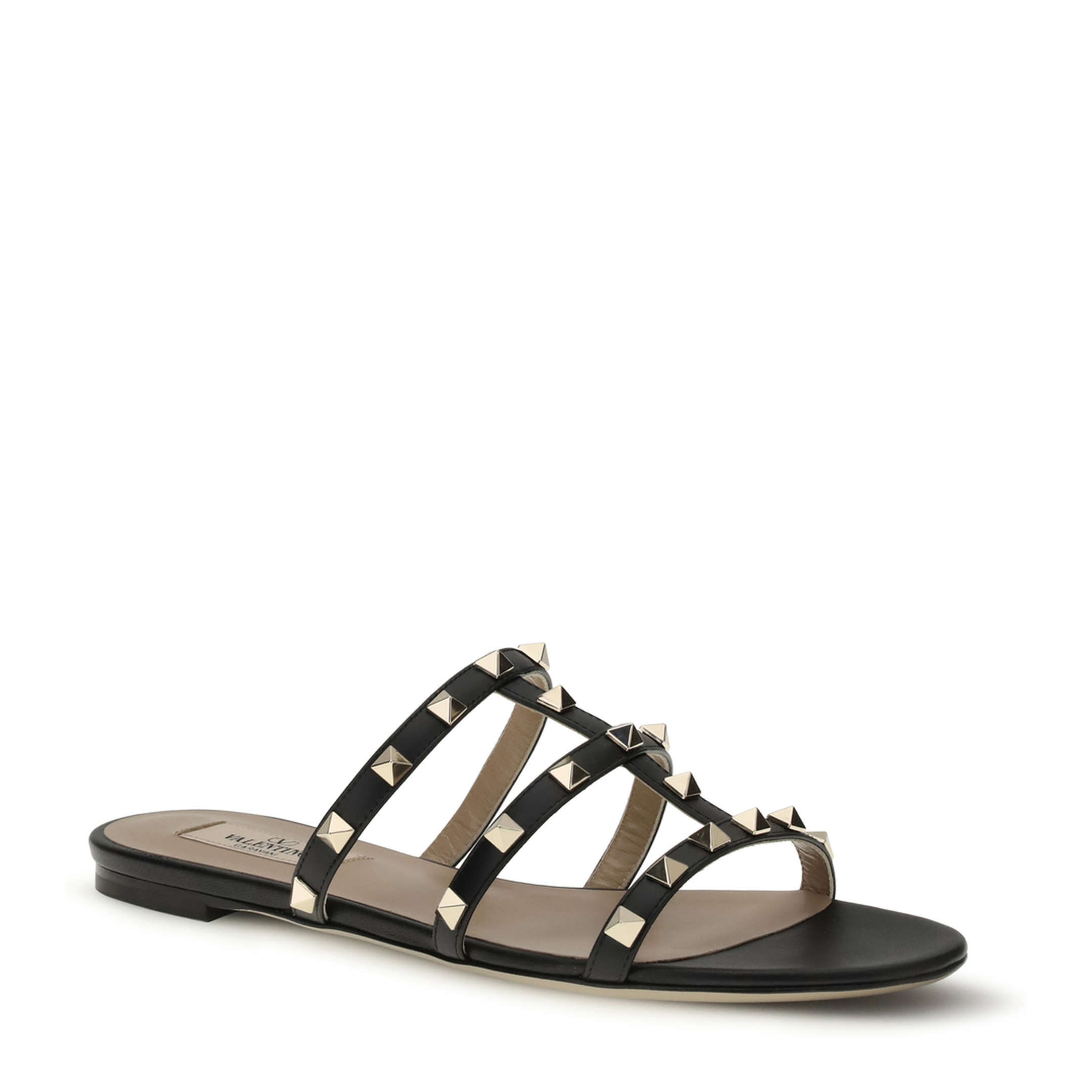 MAYFEYR - Valentino - Rockstud Slider Sandal - 8W2S0C49VOD