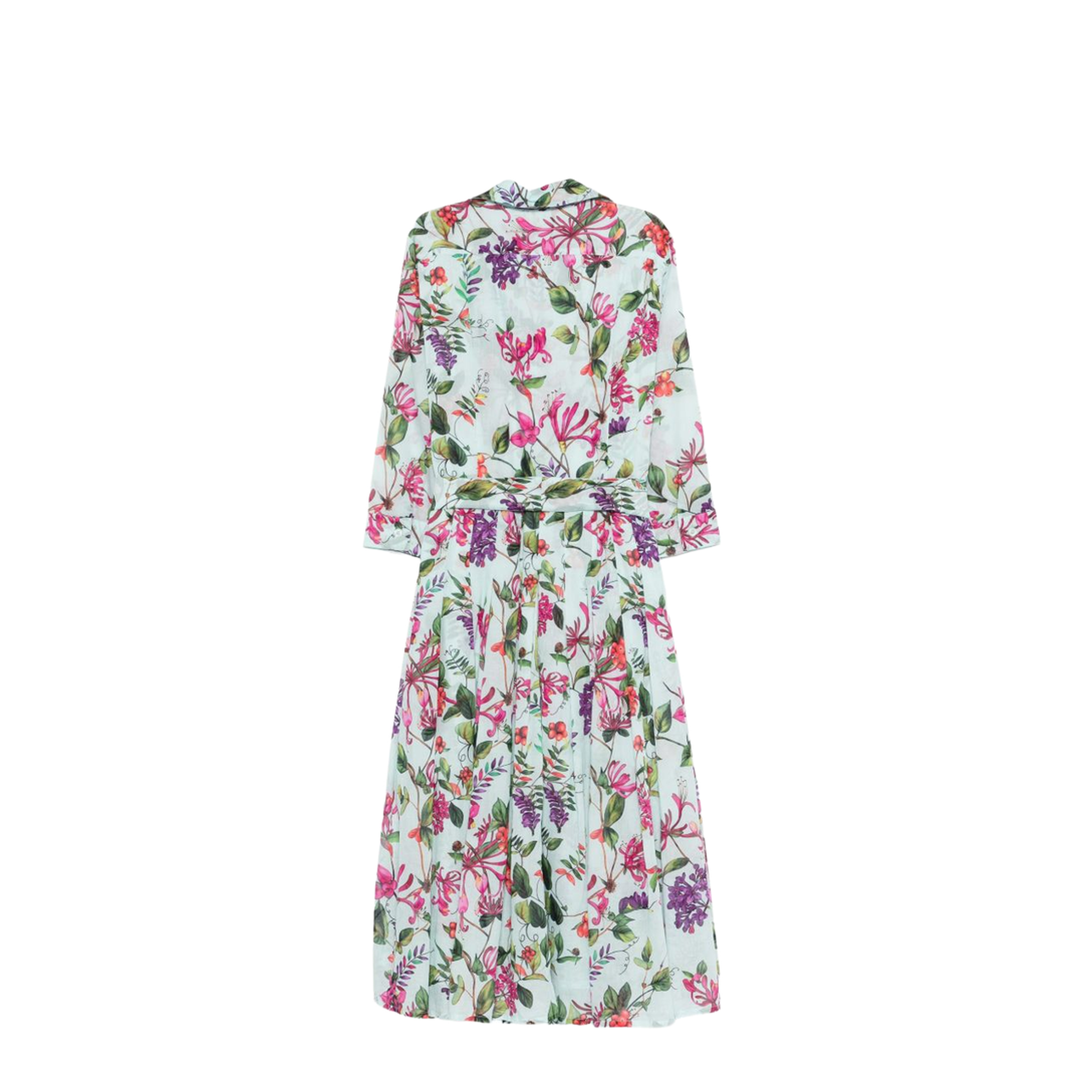 MAYFEYR - Samantha Sung - Dresses Multicolour - AUDREYDRESSSHIRTGALERIESUMMERBOUQUETSOFTAQUA