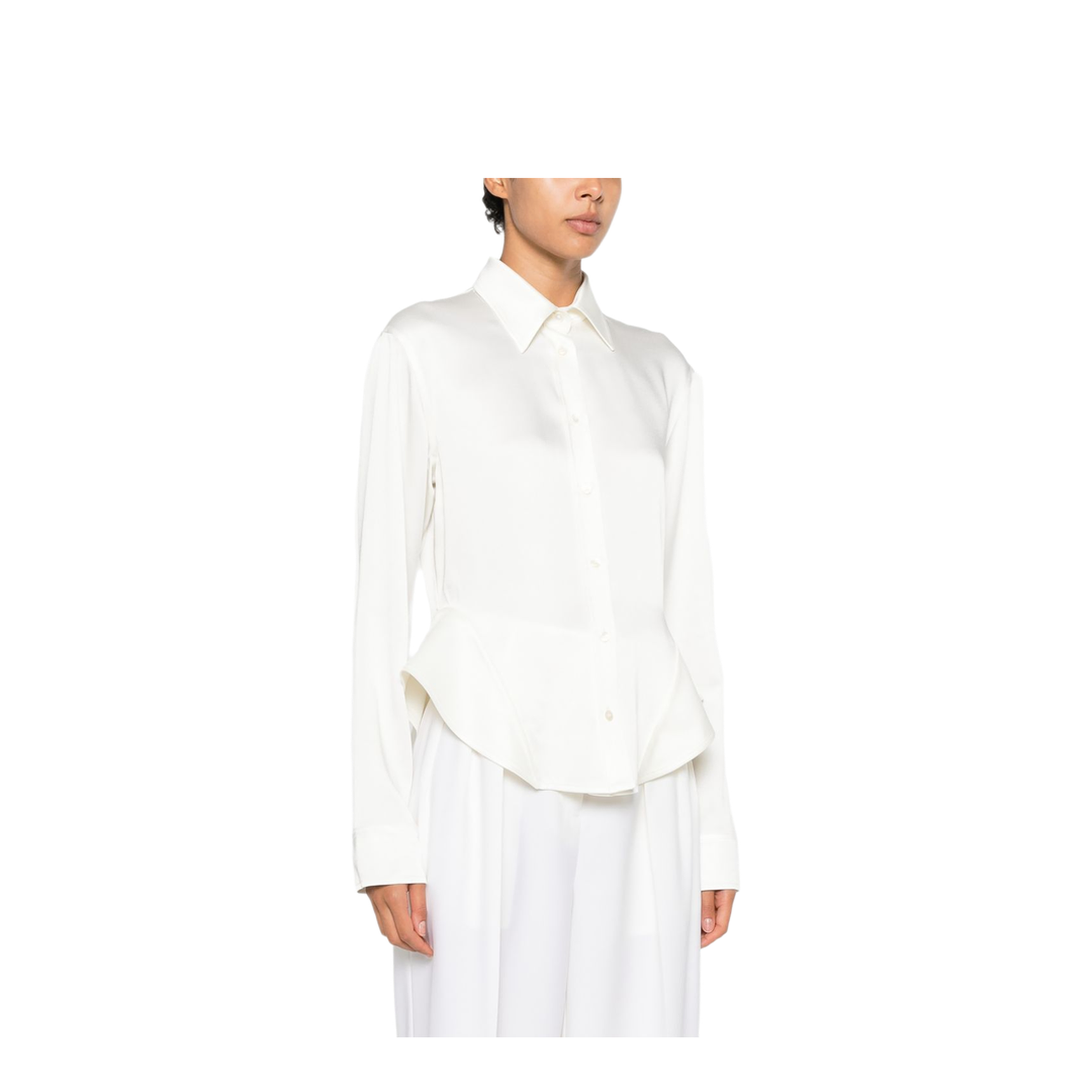 MAYFEYR - Stella Mccartney - Shirts Ecru - 6202083FU3029200