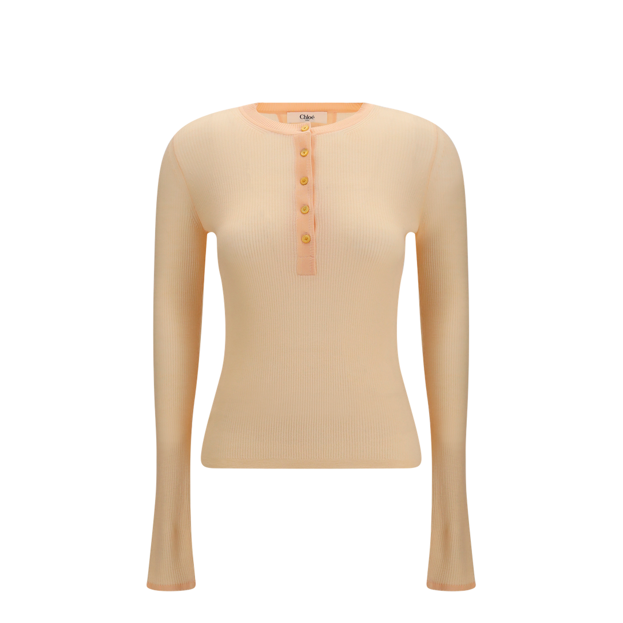 MAYFEYR - Chloè - Ribbed Wool Sweater - CH26AMP19560