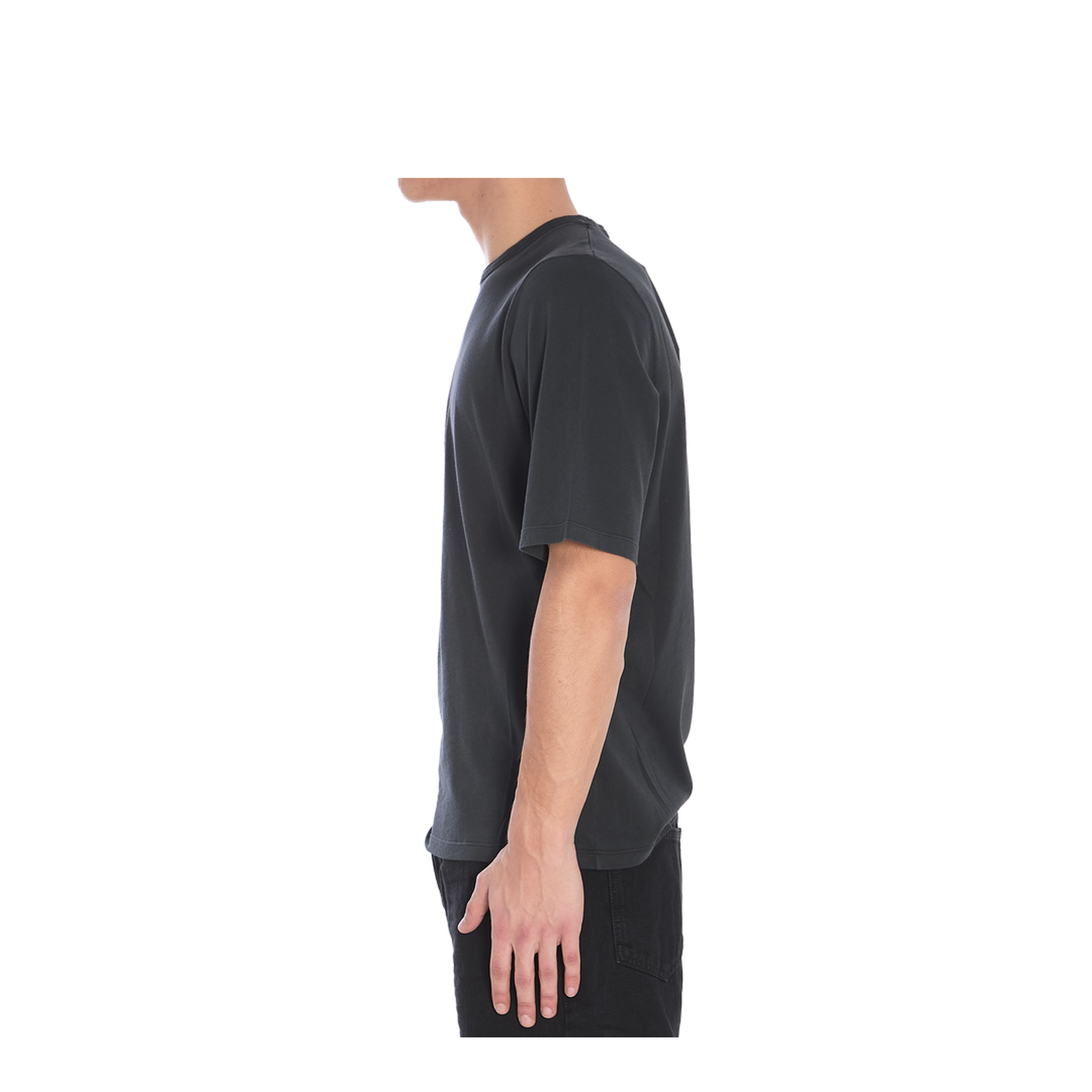 Black Crew Neck T-Shirt
