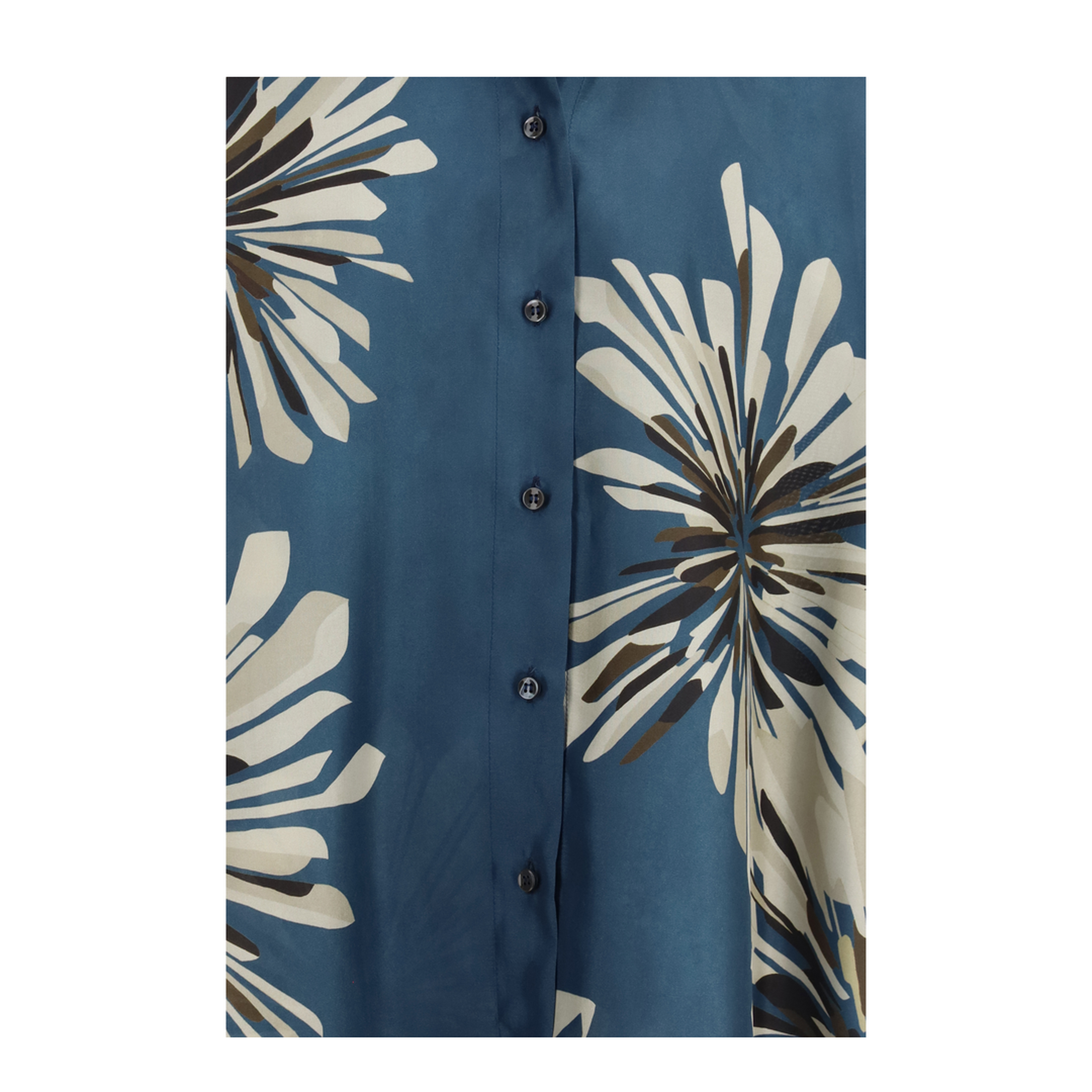 MAYFEYR - Brunello Cucinelli - Floral Silk Shirt - MQ967RH206