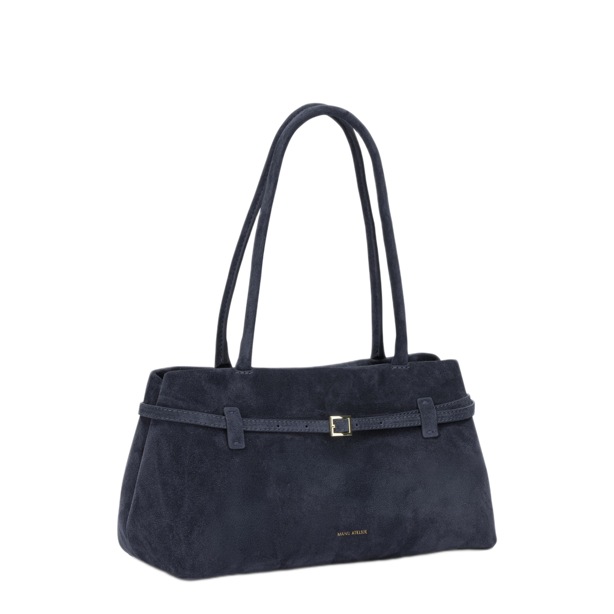 MAYFEYR - Manu Atelier - Le Cambon East West Medium Shoulder Bag - 2026208EASTWESTLECAMBONDARKNAVY