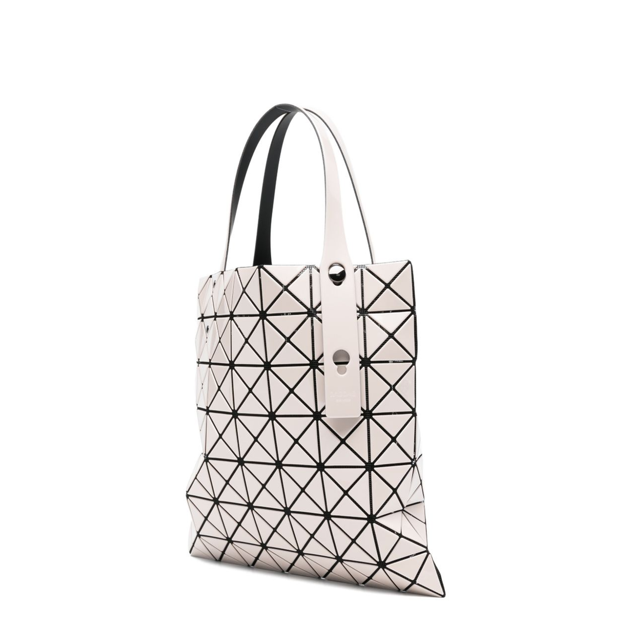 Prism Matte Small Tote Bag - Grey