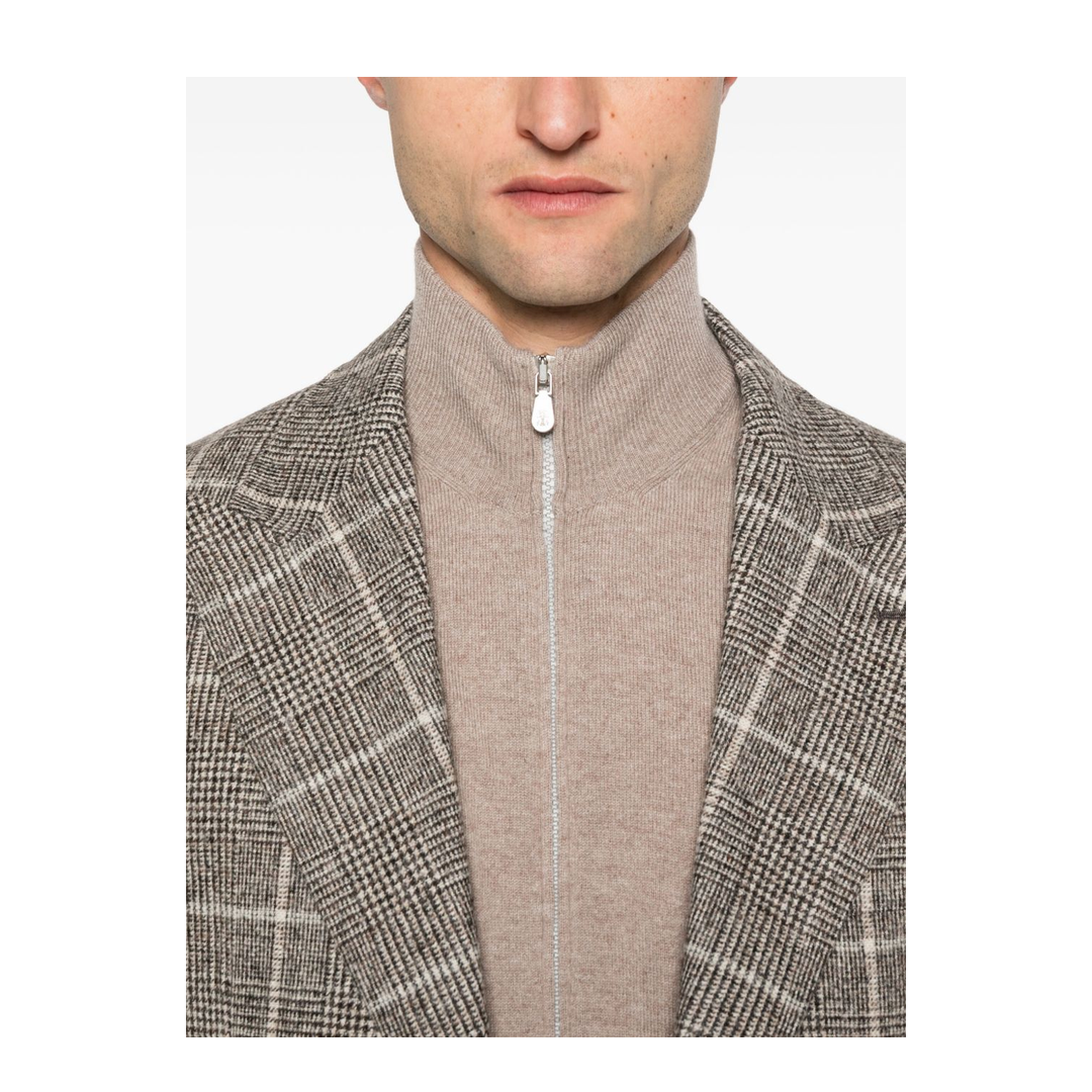 Zip Cardigan