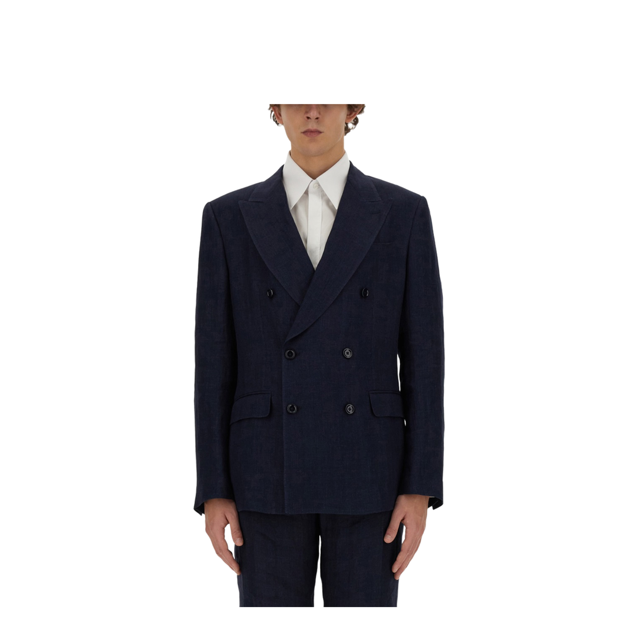 Double-Breasted Jacket