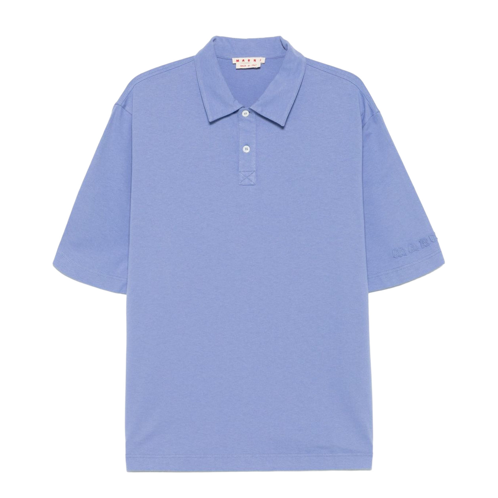 Compact Jersey Polo Shirt