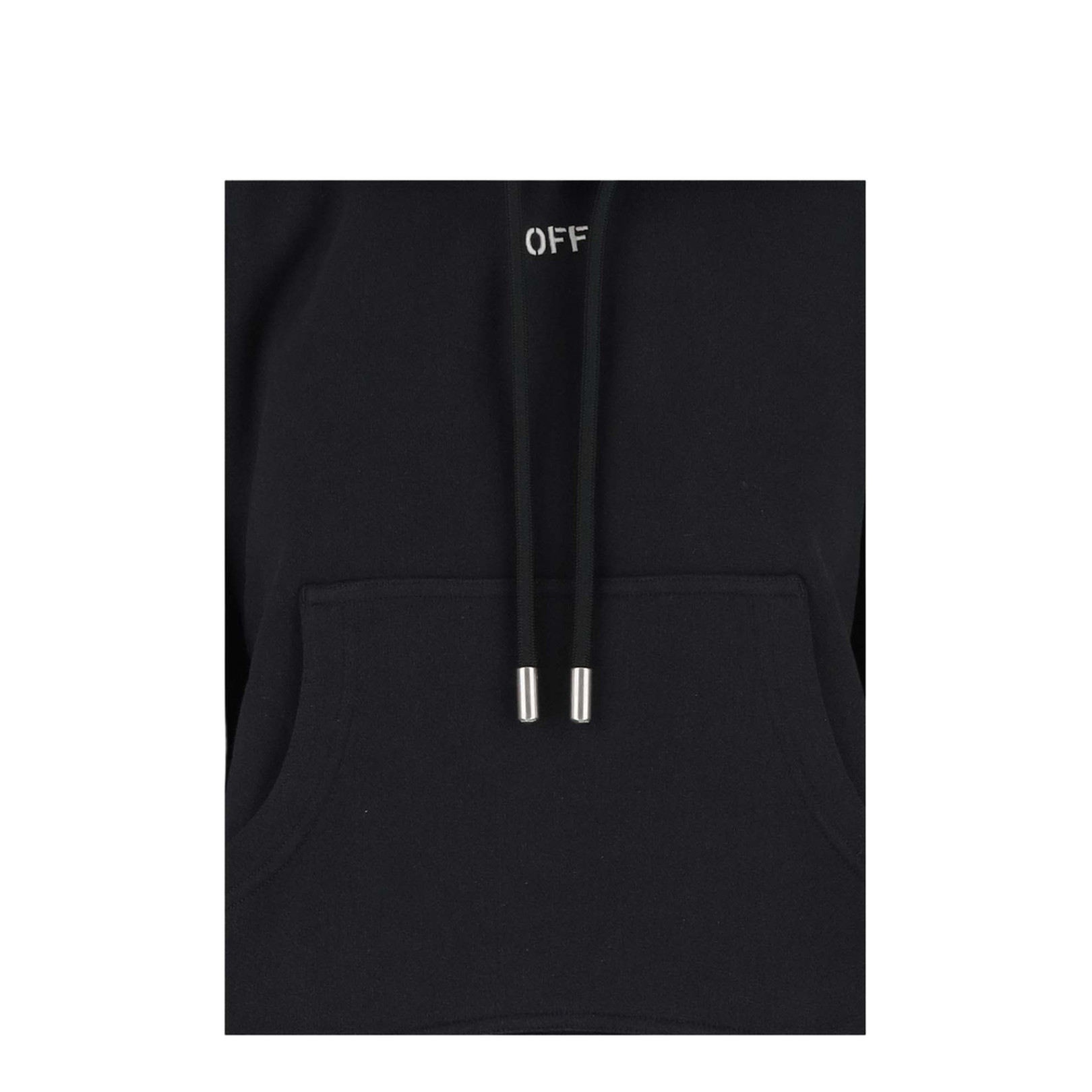 Stamp Round Over Hoodie