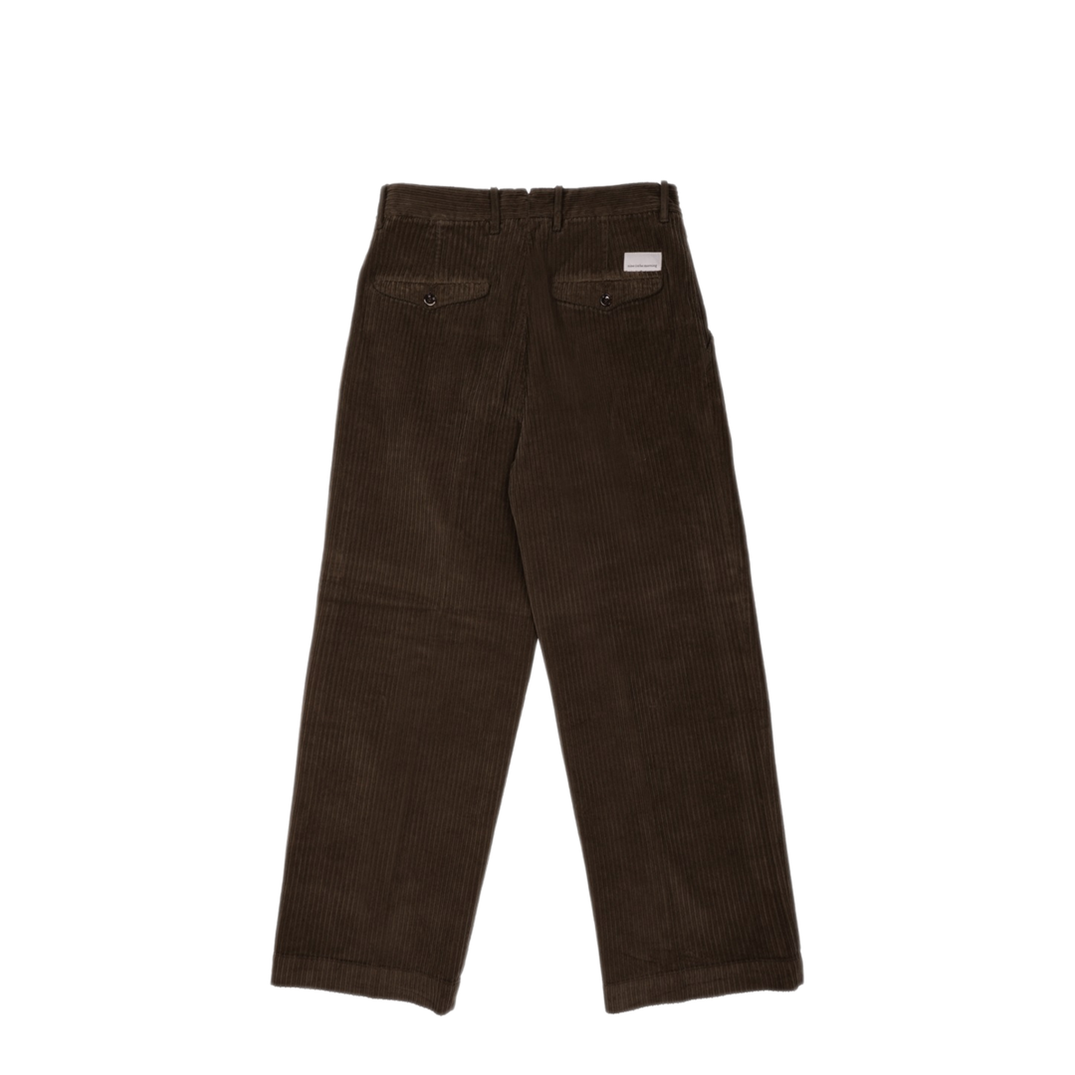 MAYFEYR - nine:inthe:morning - Cotton Cord Trousers - PHL07U32CASTOR