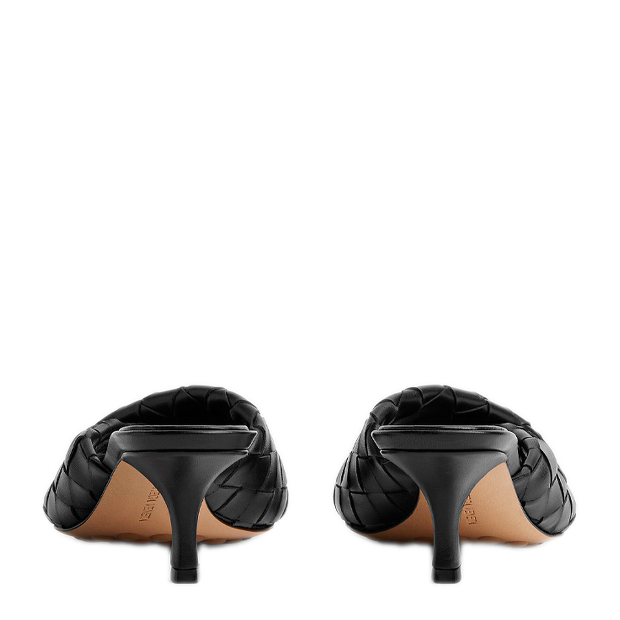 MAYFEYR - Bottega Veneta - Blink Intrecciato Mule - 796464V2ED01000