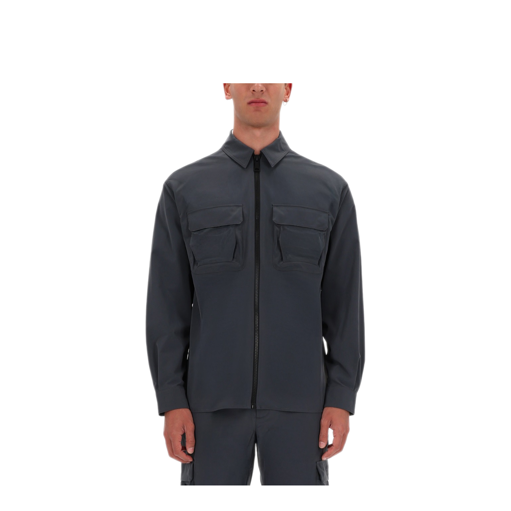 MAYFEYR - VERSACE JEANS COUTURE - Zippered Shirt - 79GALD21CQ10D831
