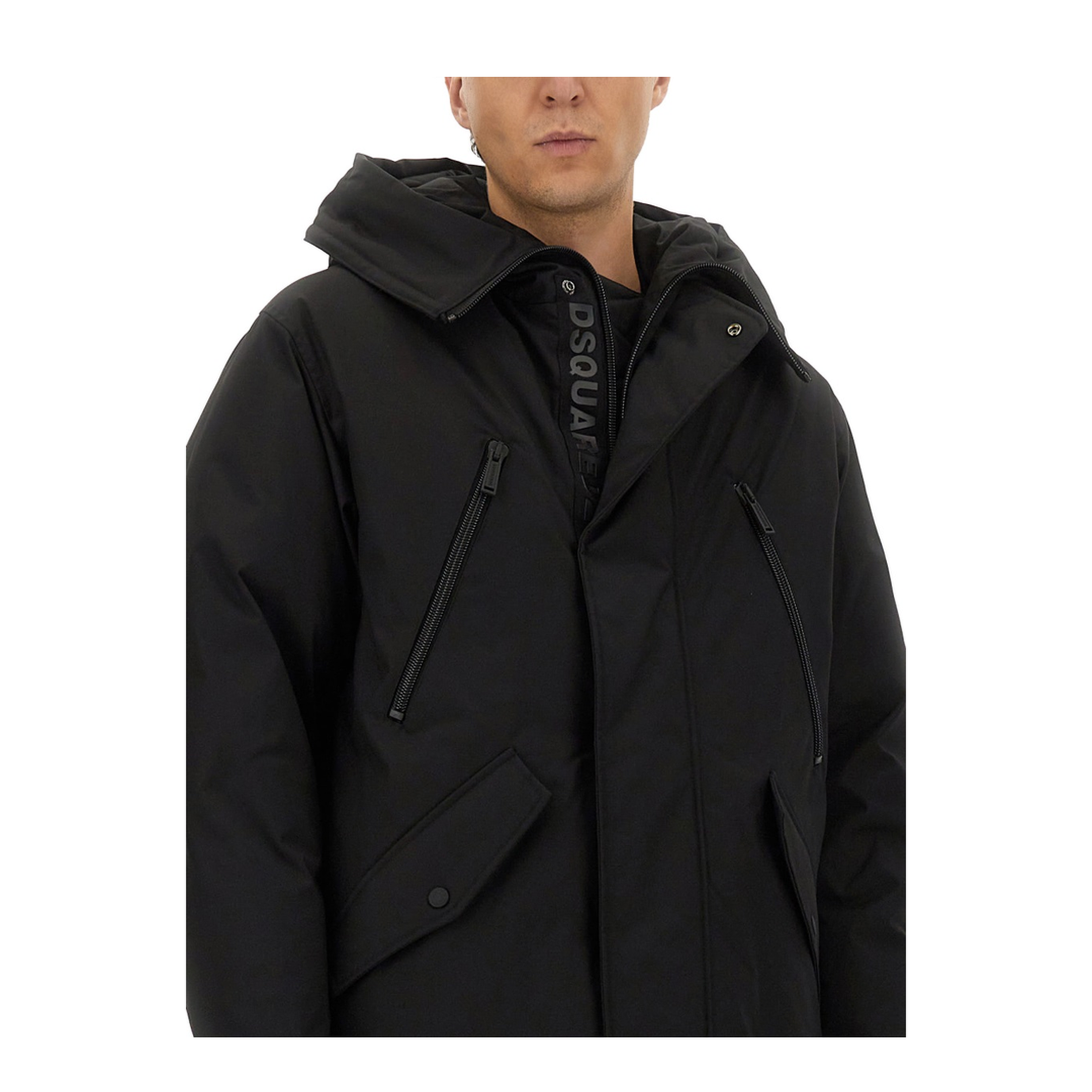 MAYFEYR - Dsquared2 - Caban Puffer Coat - S74AA0325D35081900
