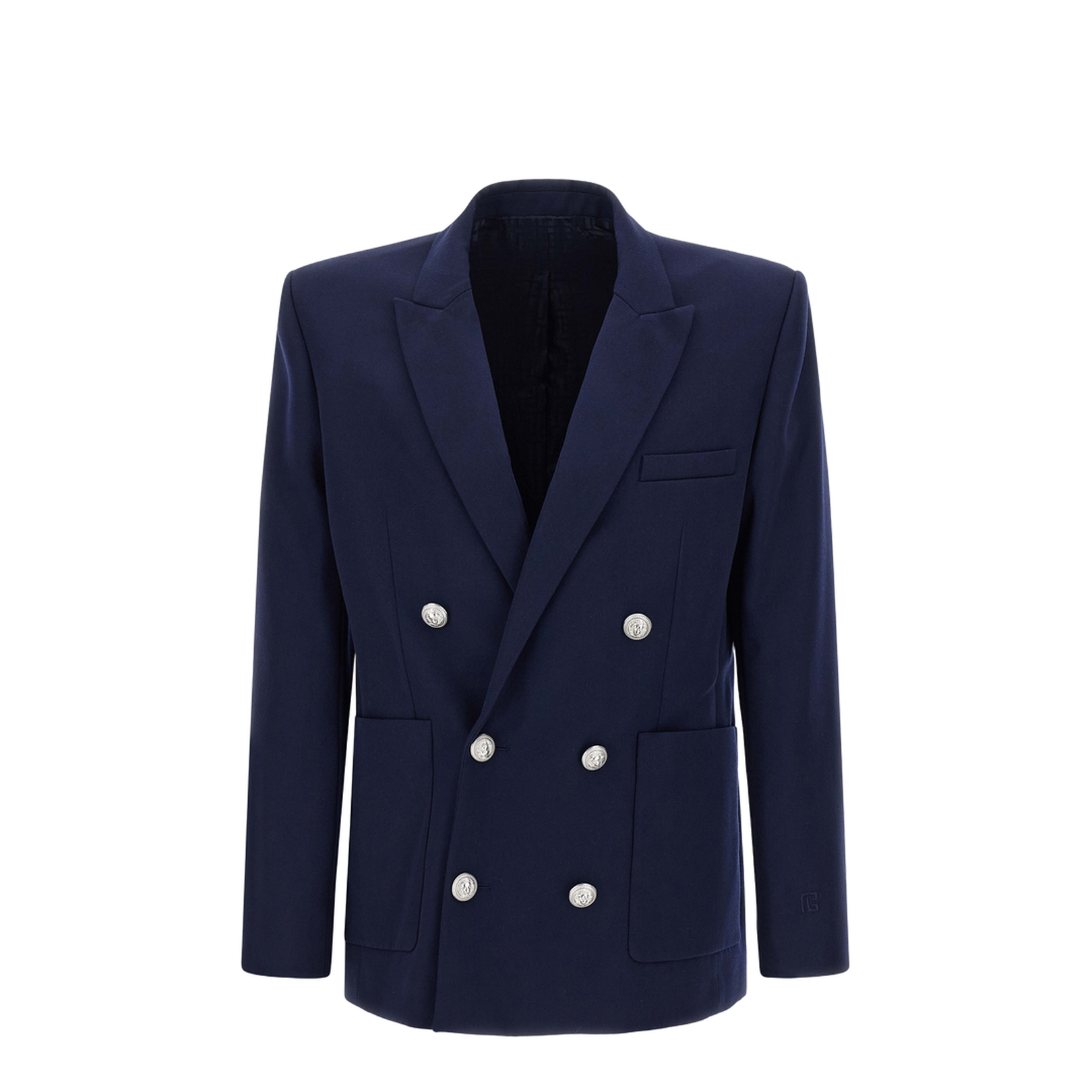 Grain De Poudre Blazer - Blue