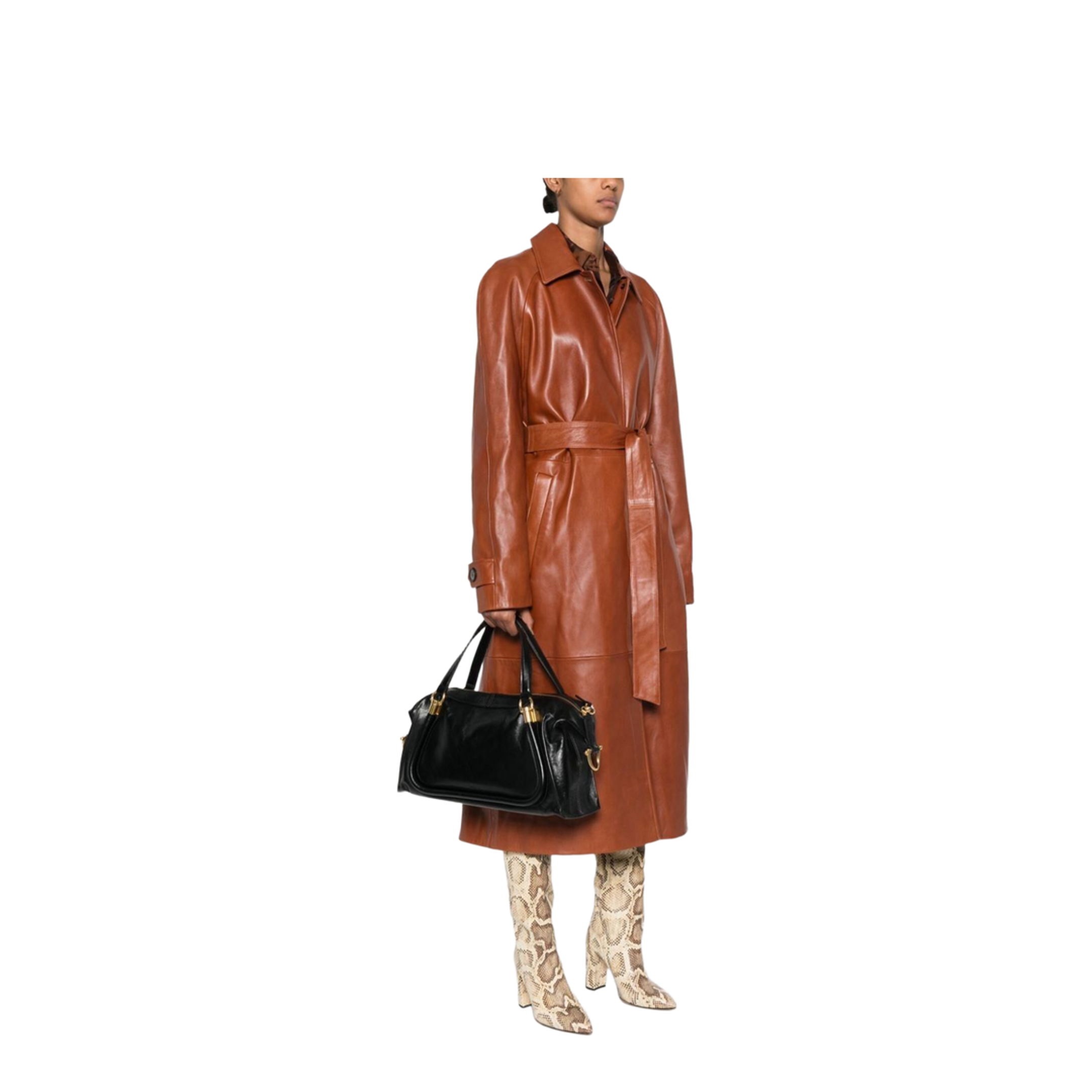 MAYFEYR - Chloè - Paraty 24 Leather Bag - CHC24AS750N82