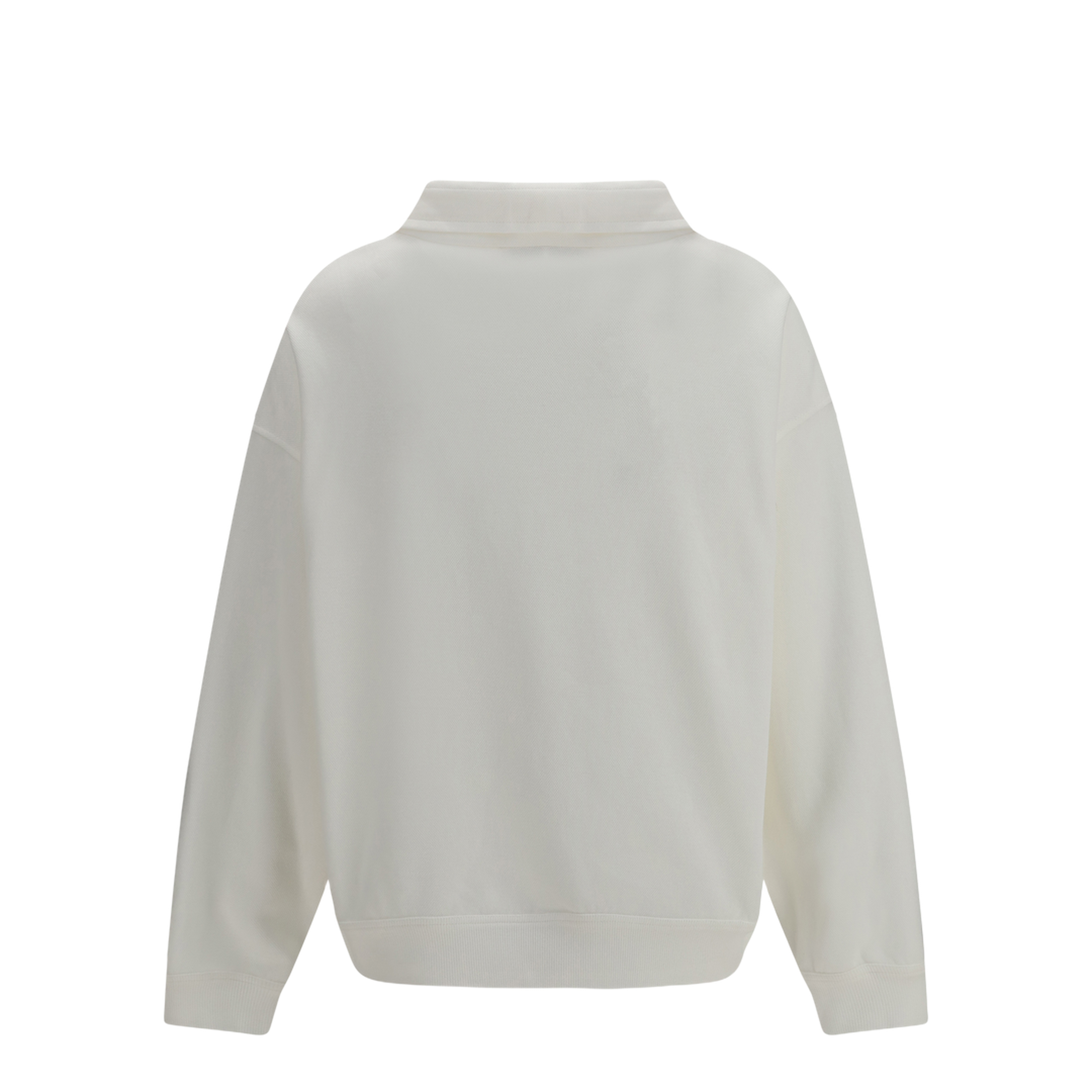 MAYFEYR - Brunello Cucinelli - Sweatshirt With Logo Patch - MG927VT404
